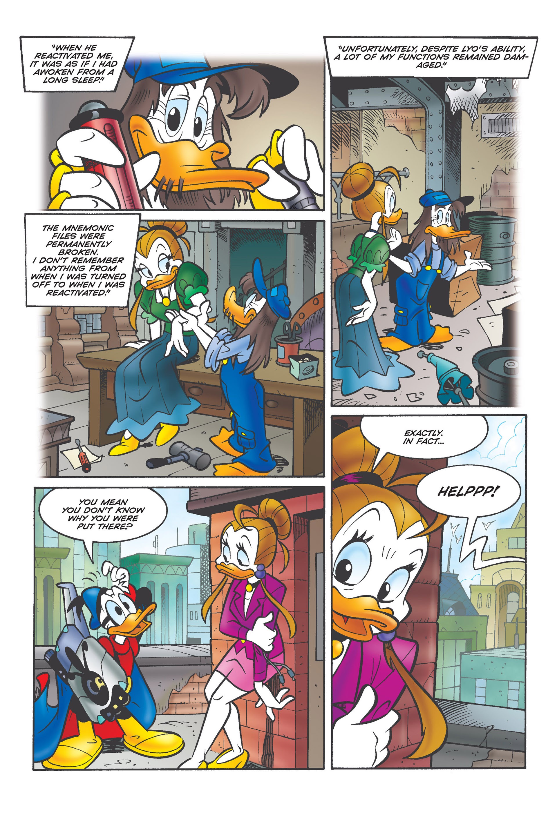 Read online Superduck comic -  Issue #2 - 30