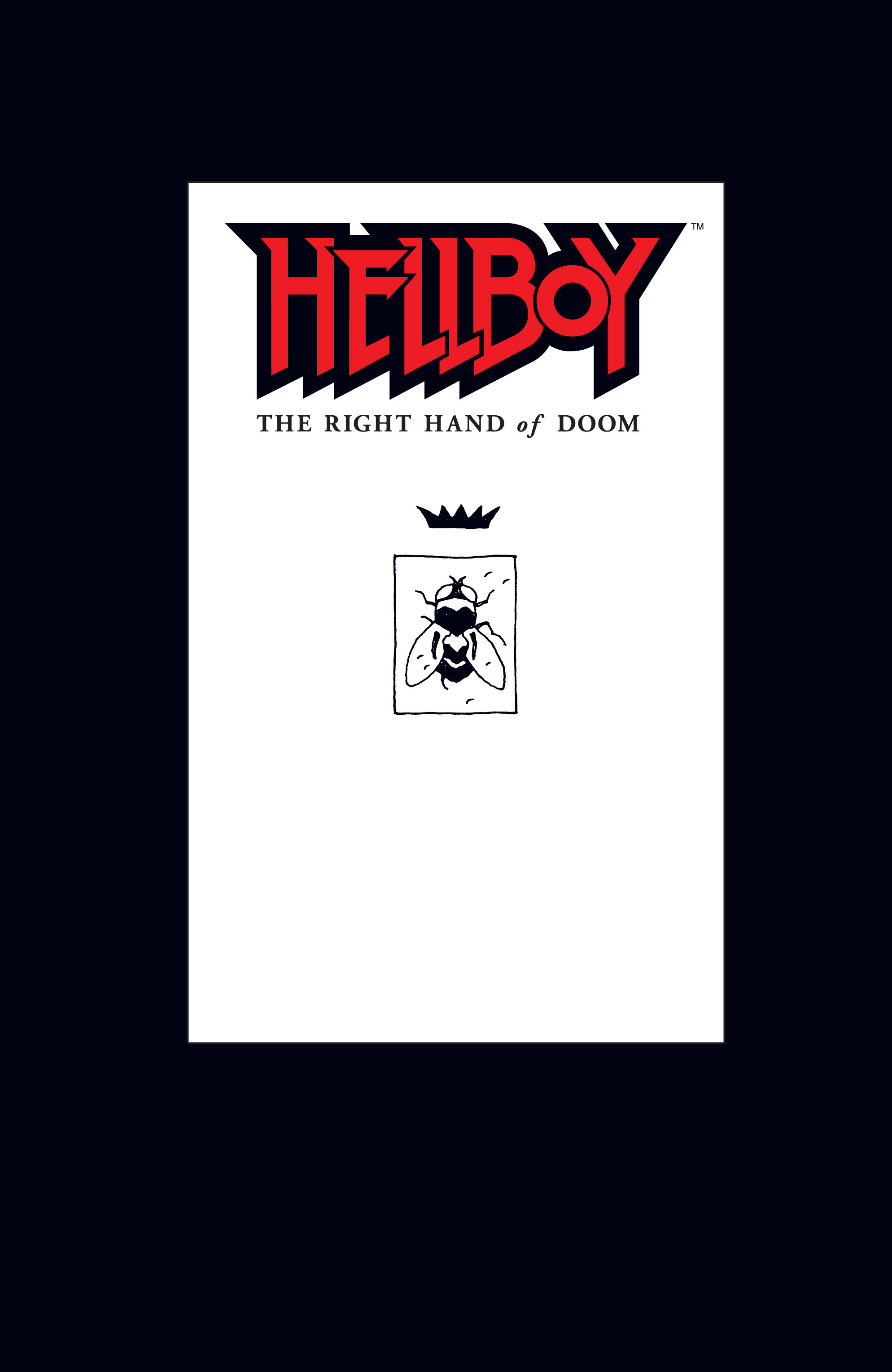 Read online Hellboy comic -  Issue #4 - 3