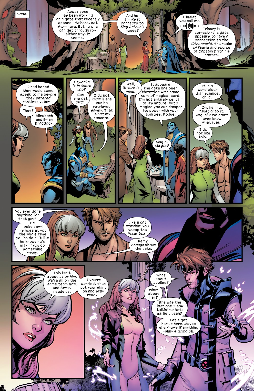 Excalibur (2019) issue 1 - Page 25