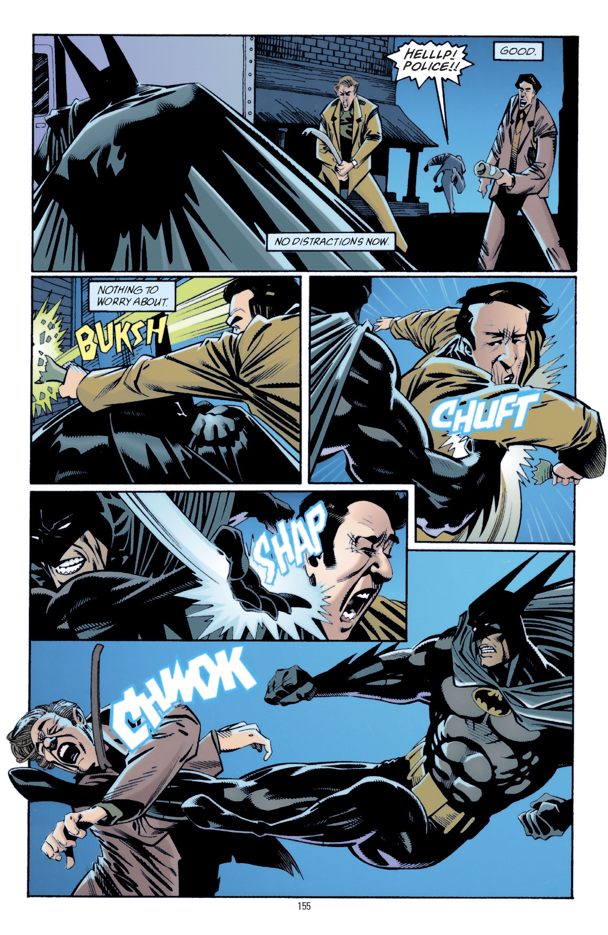 Read online Batman by Doug Moench & Kelley Jones comic -  Issue # TPB 2 (Part 2) - 53