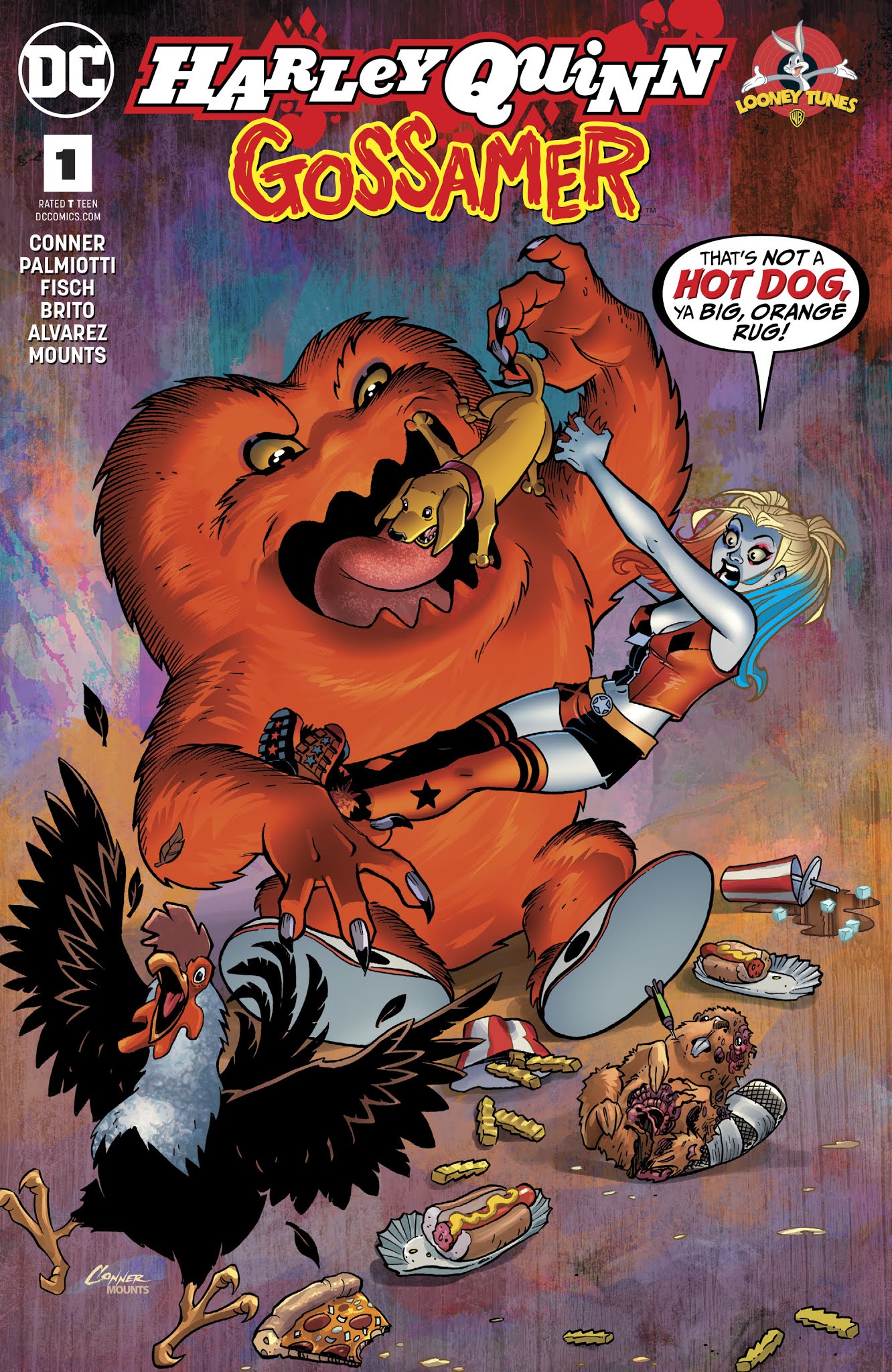 Read online Harley Quinn/Gossamer comic -  Issue # Full - 1