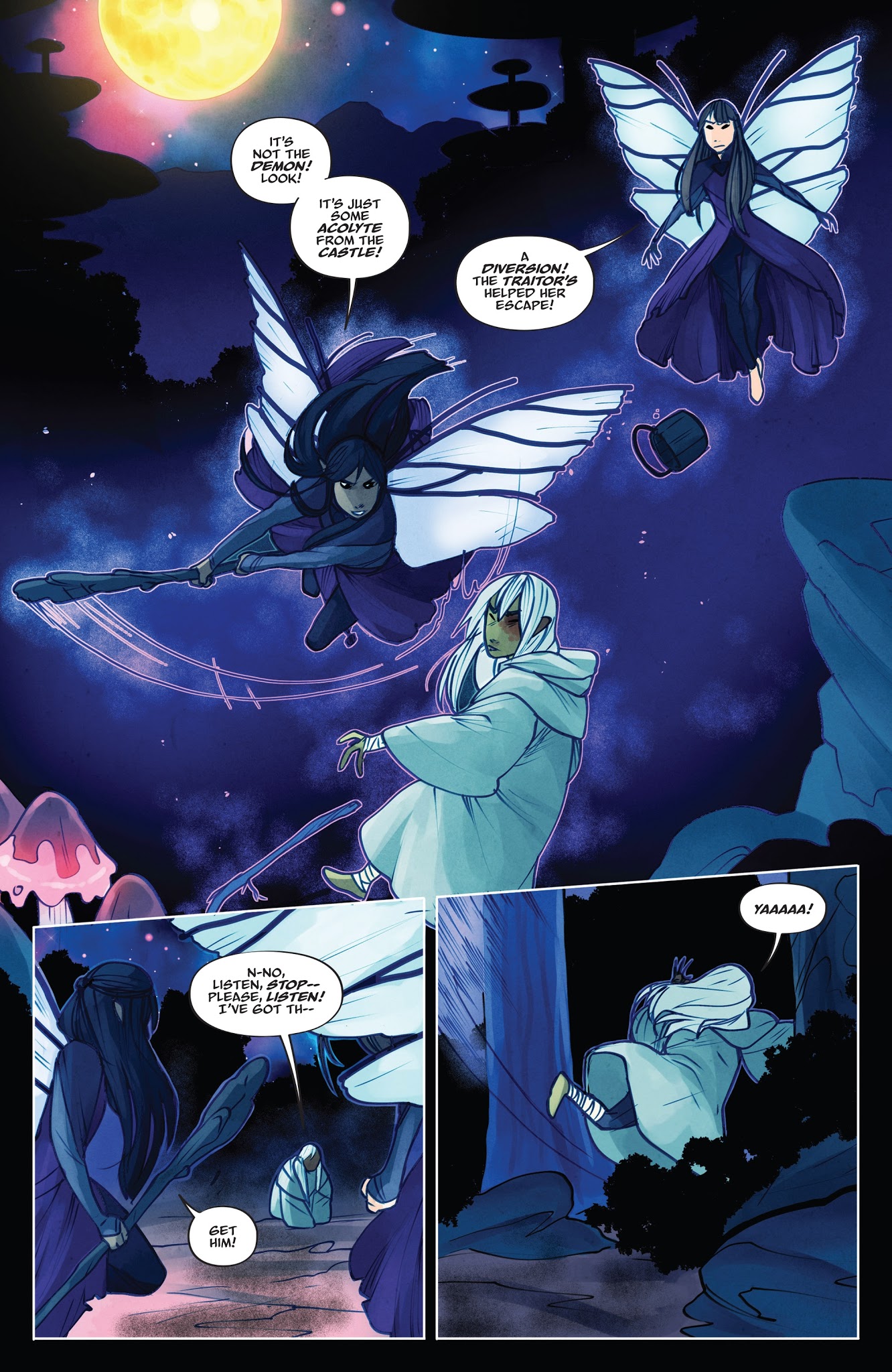 Read online The Power of the Dark Crystal comic -  Issue #4 - 16