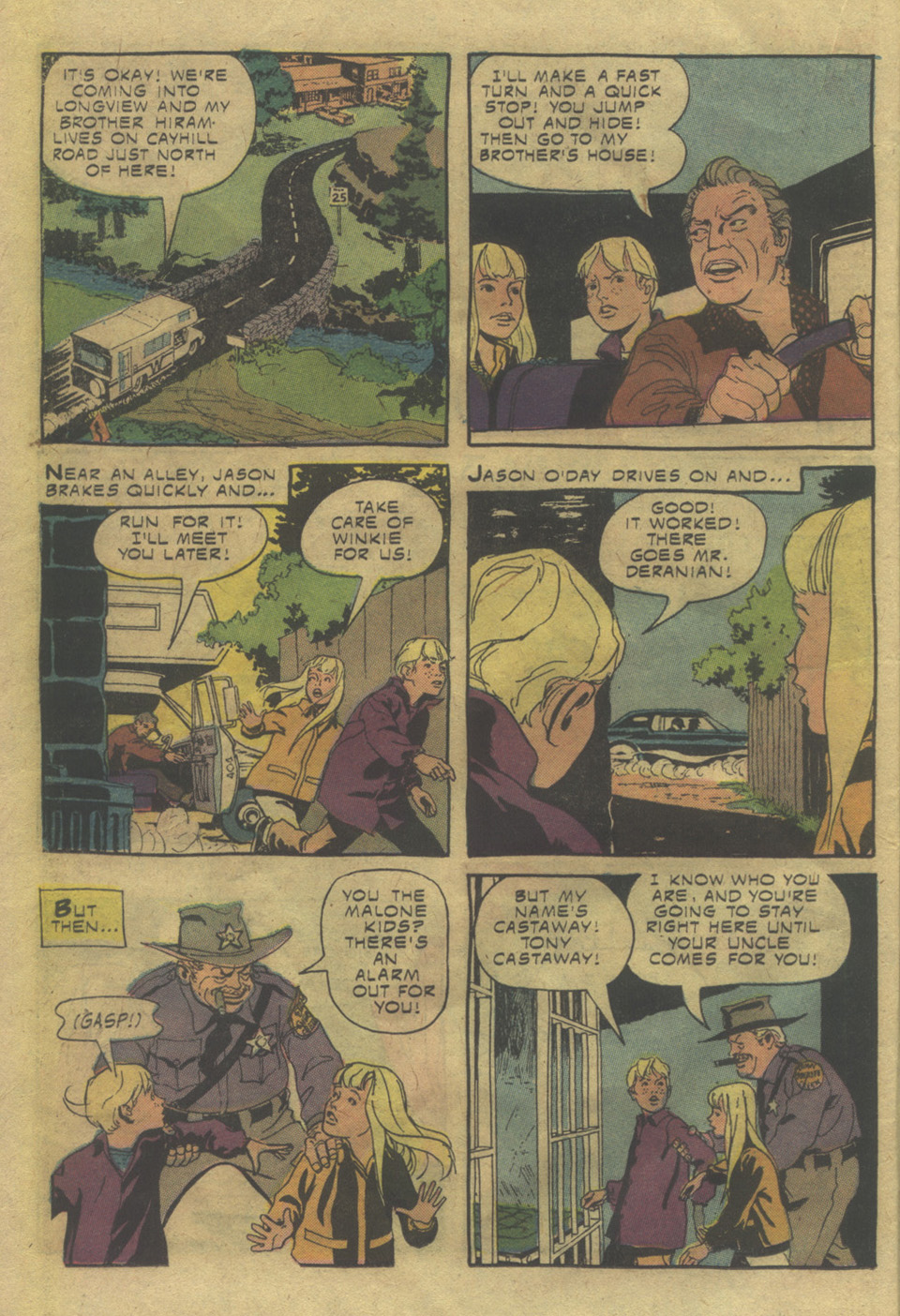 Read online Walt Disney Showcase (1970) comic -  Issue #29 - 22