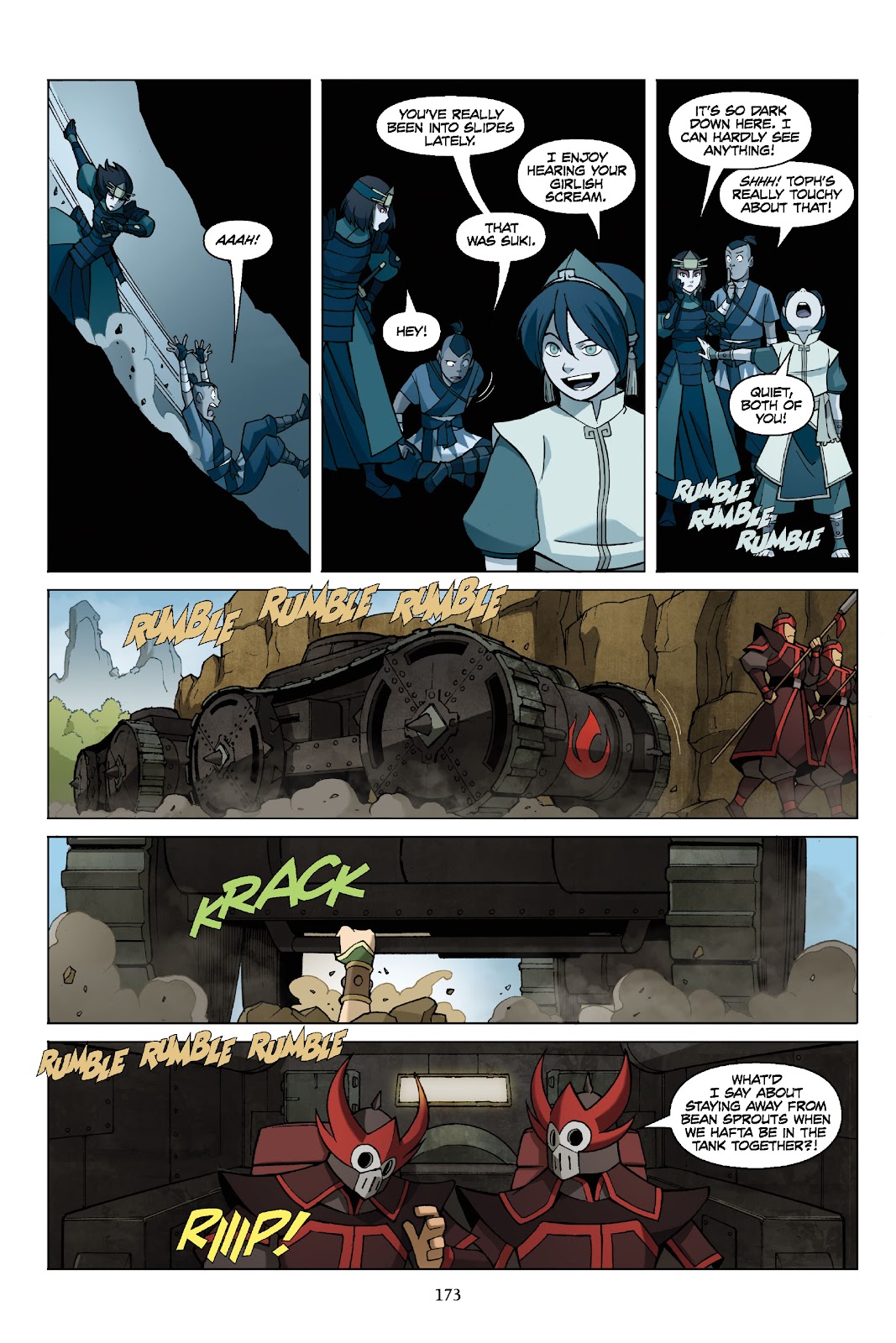 Nickelodeon Avatar: The Last Airbender - The Promise issue TPB Omnibus (Part 2) - Page 74