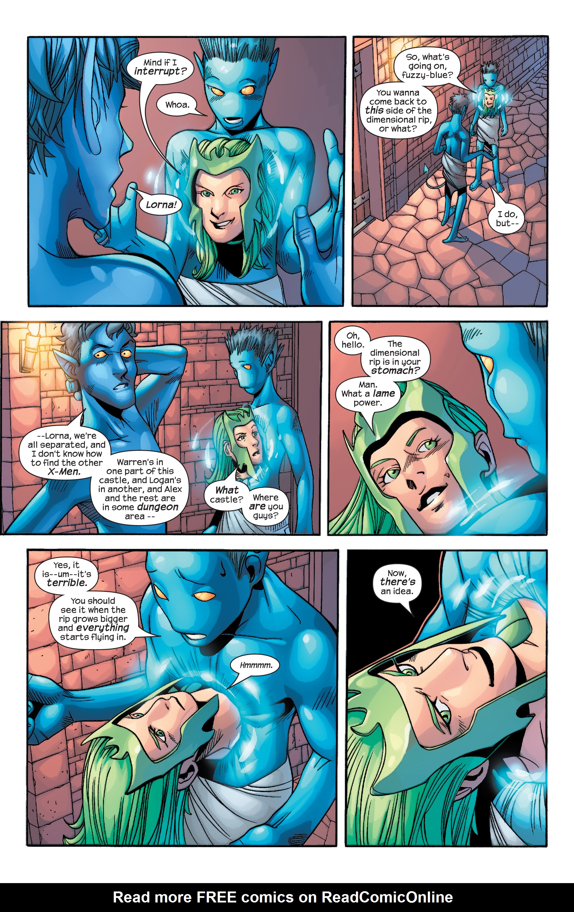 Read online X-Men: Trial of the Juggernaut comic -  Issue # TPB (Part 3) - 87