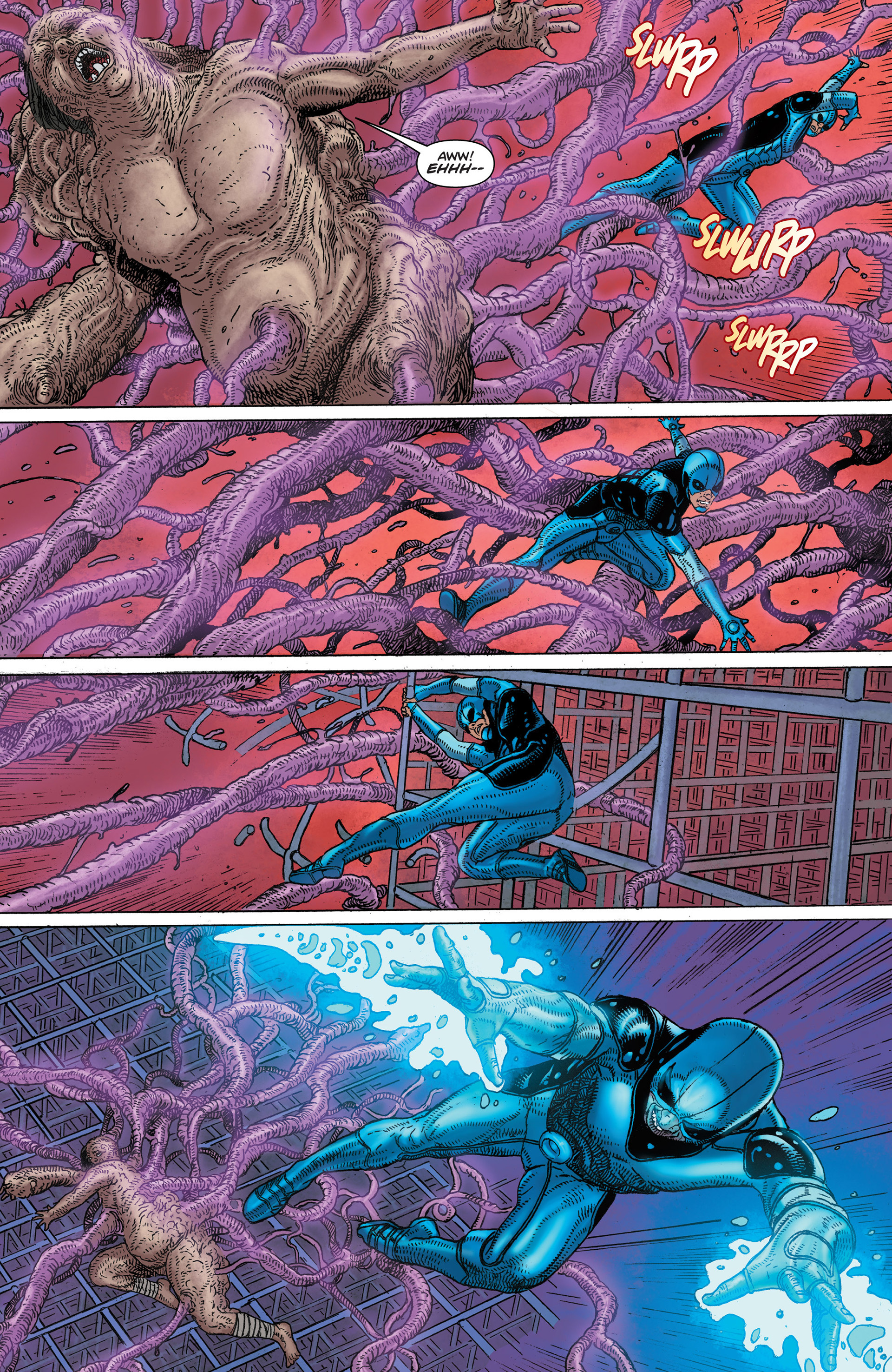 Read online Deathmatch comic -  Issue #9 - 17