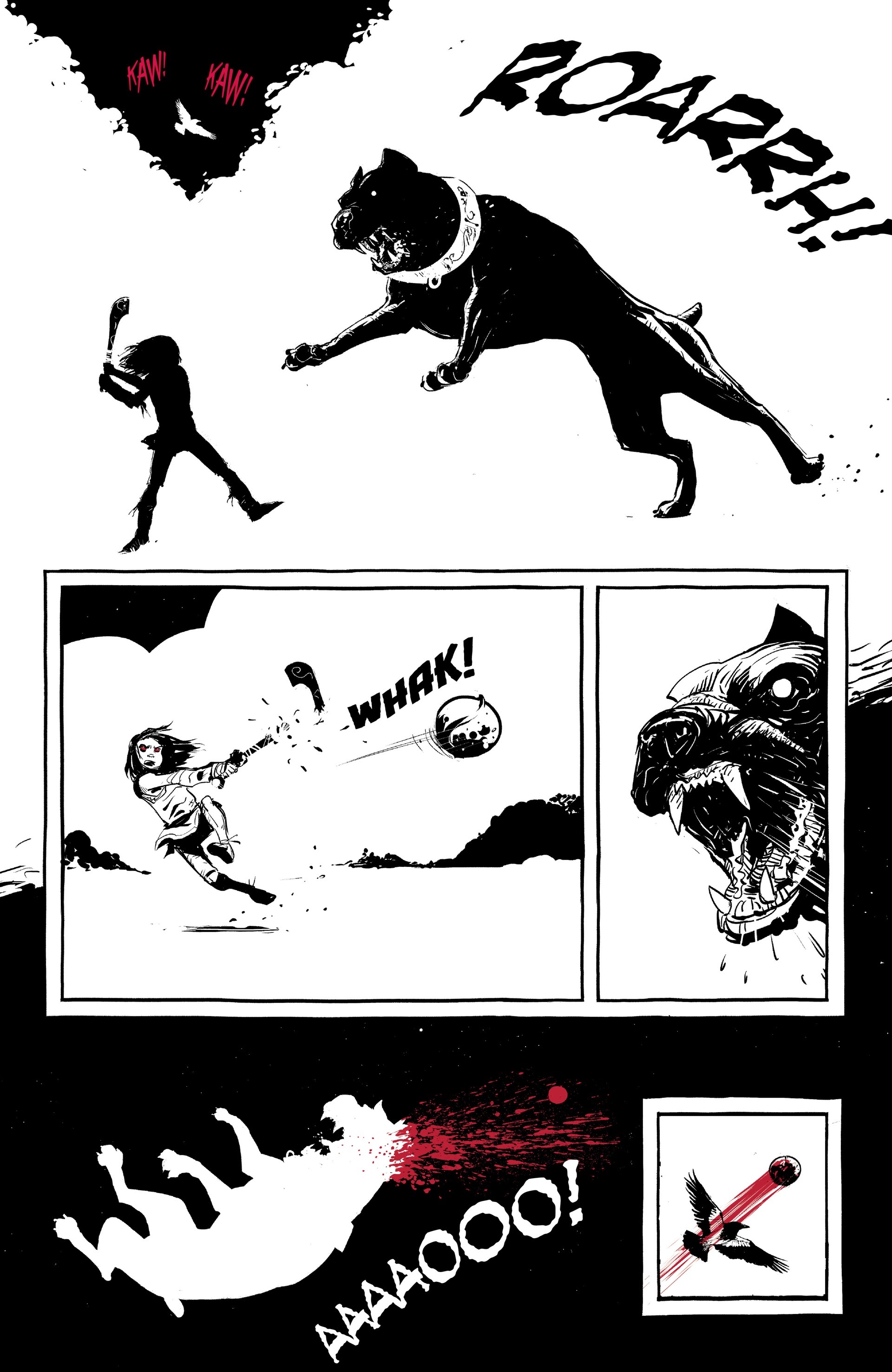 Read online Hound comic -  Issue # TPB (Part 1) - 52