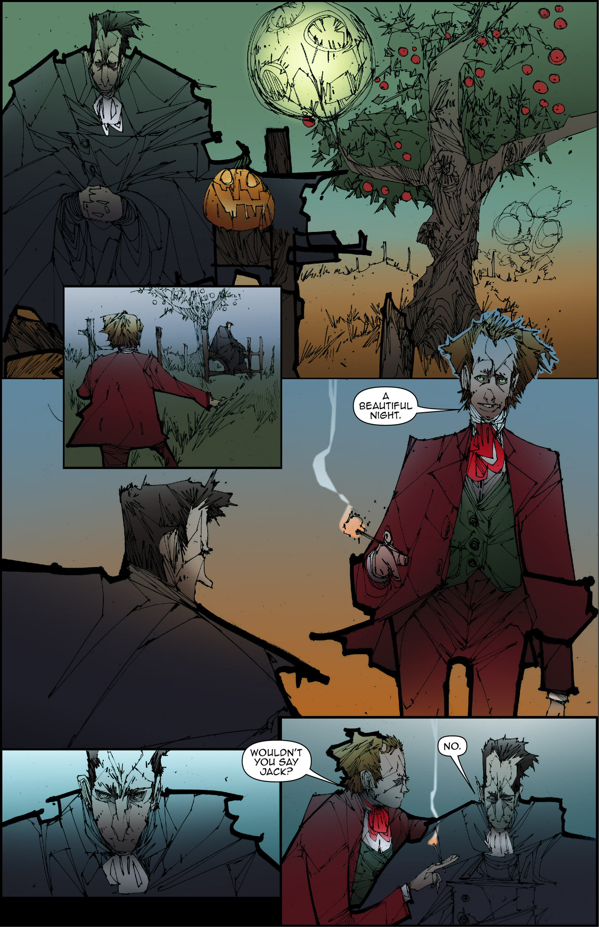 Read online All Hallow's Eve comic -  Issue #1 - 18