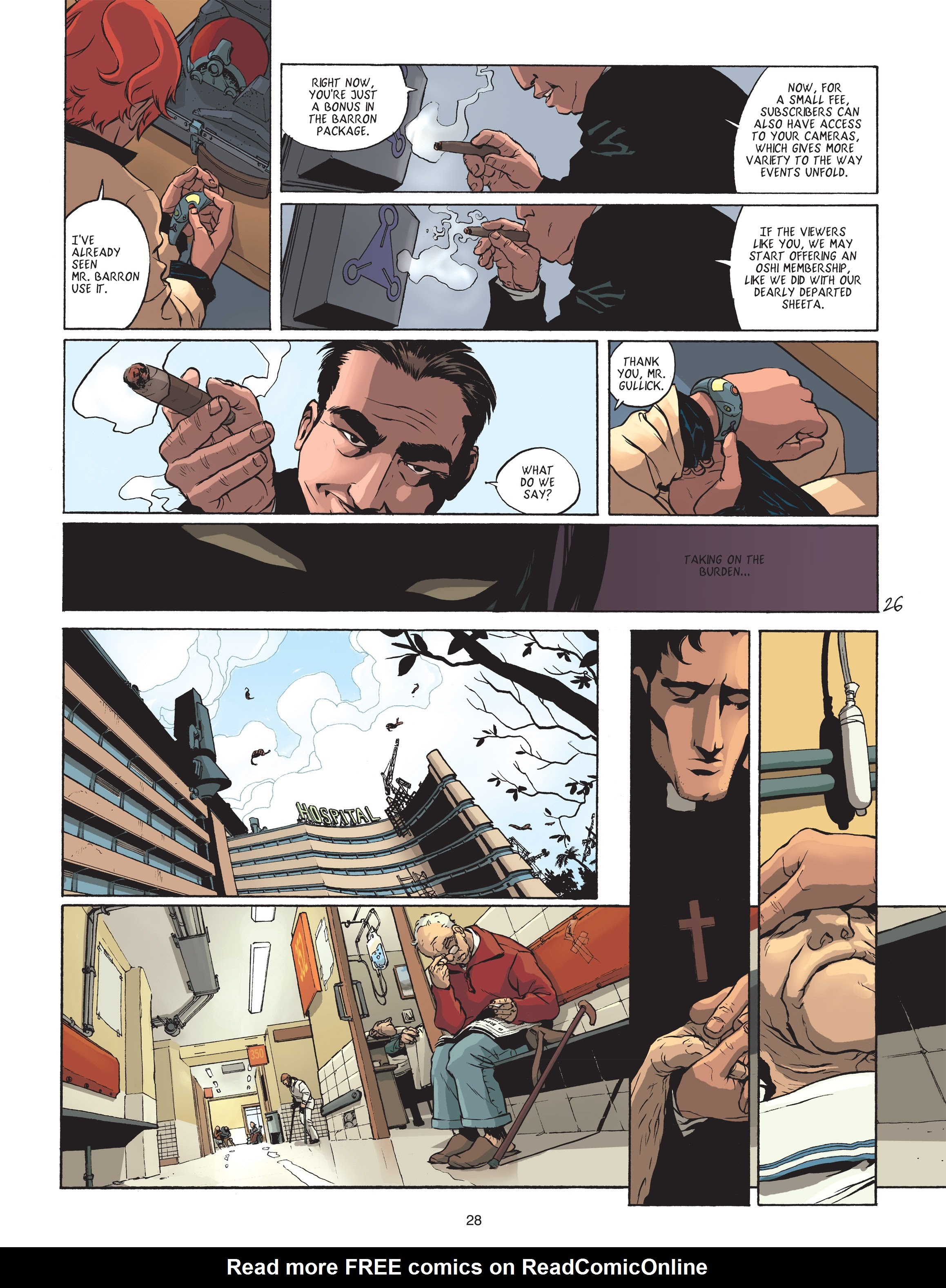 Read online Reality Show comic -  Issue #2 - 29