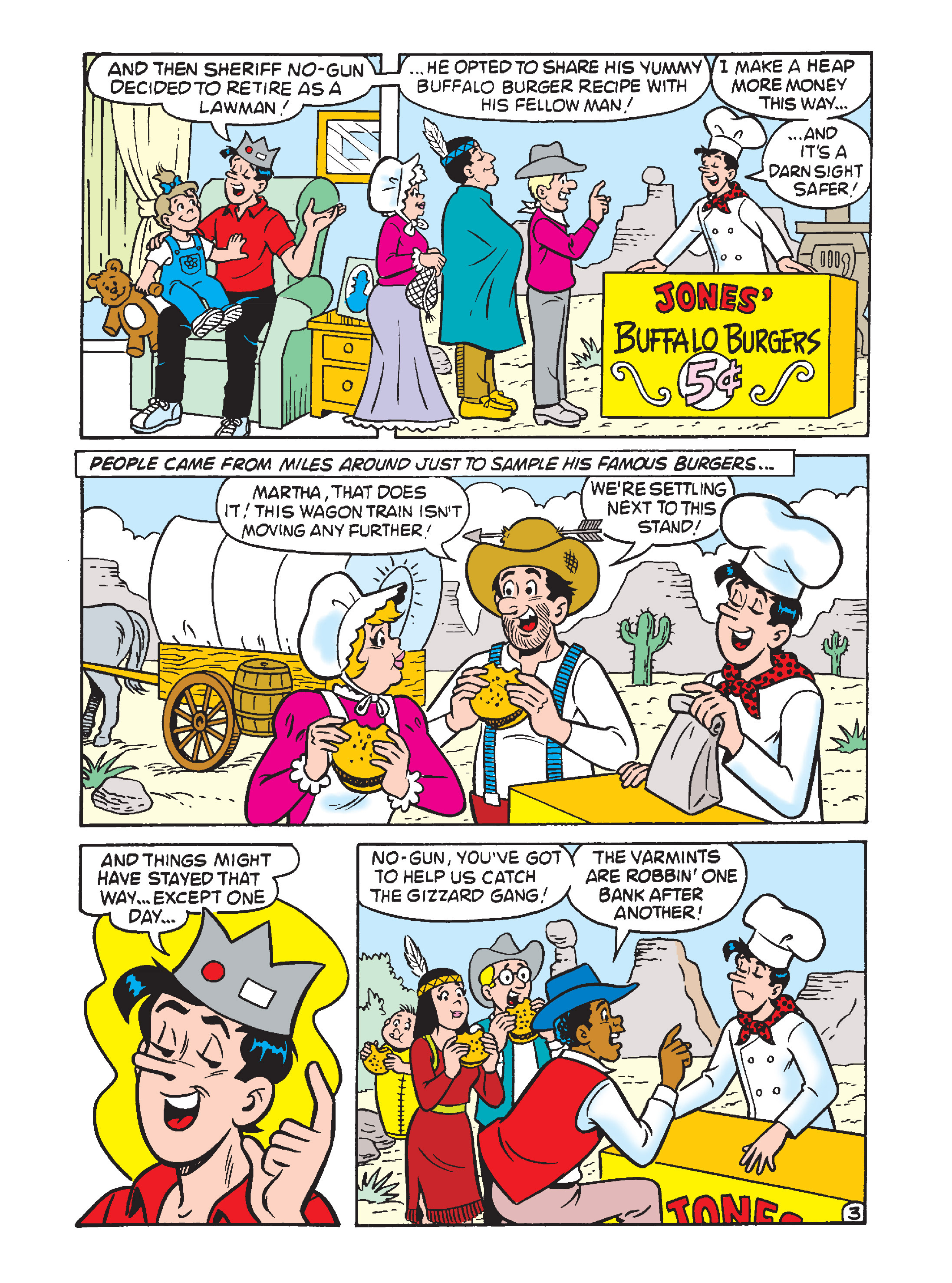 Read online Jughead and Archie Double Digest comic -  Issue #3 - 30