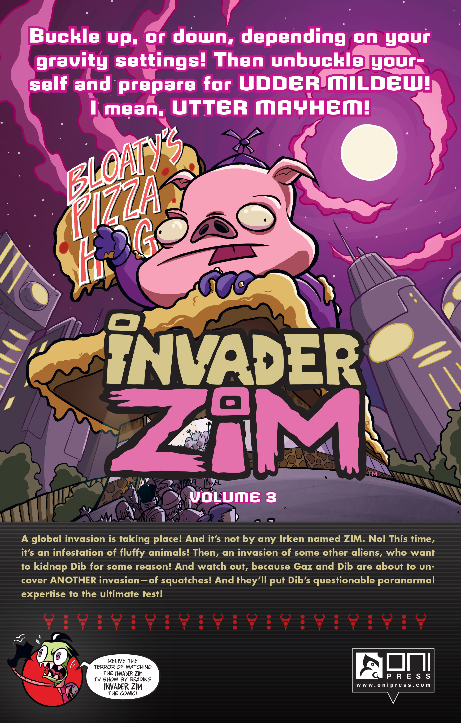 Read online Invader Zim comic -  Issue # _TPB 3 - 143