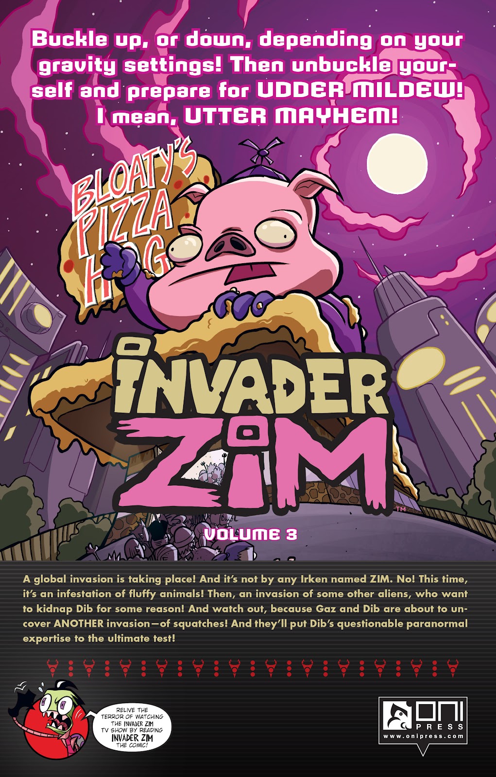 Invader Zim issue TPB 3 - Page 143