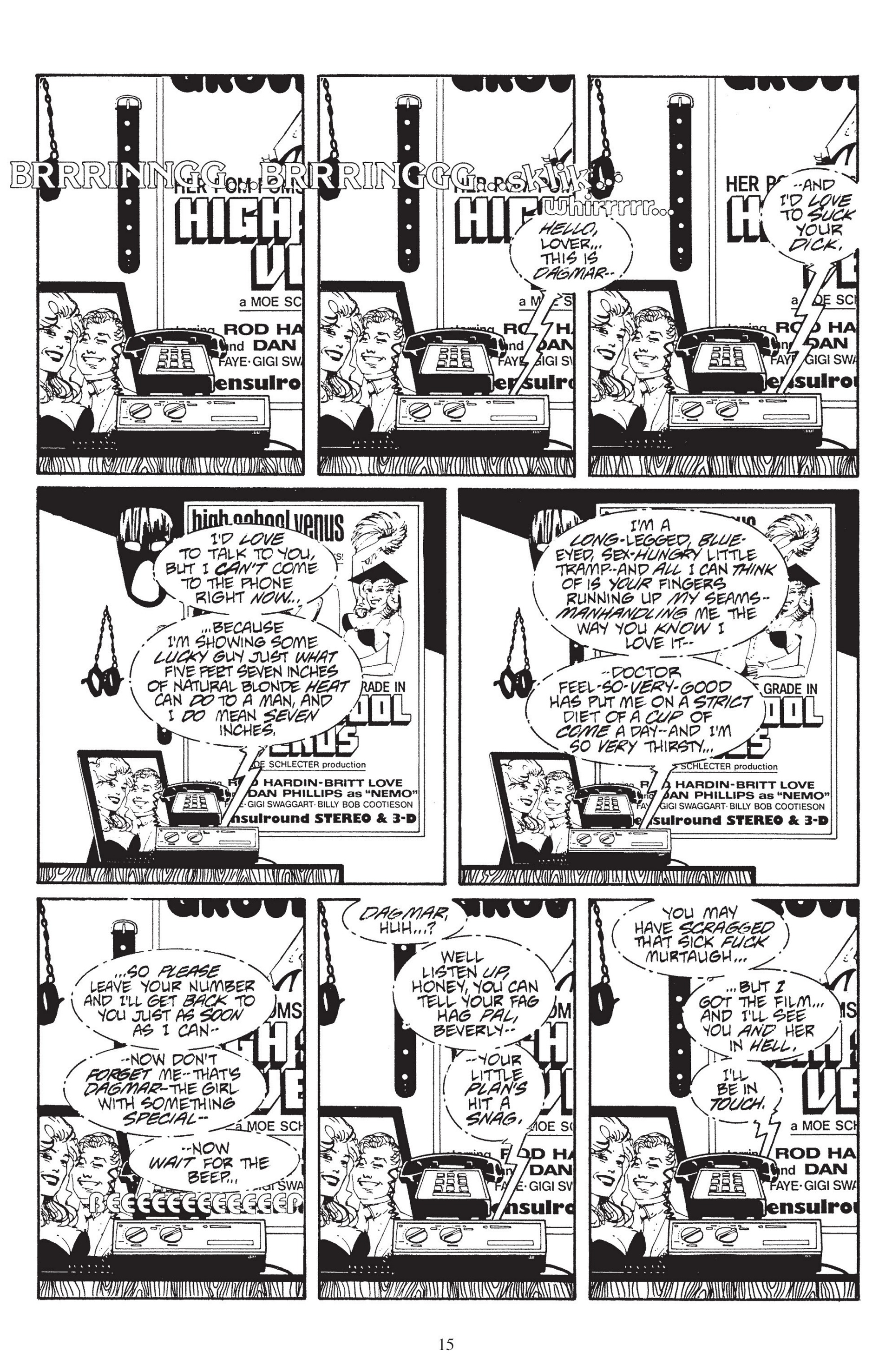 Read online Black Kiss comic -  Issue # TPB - 16