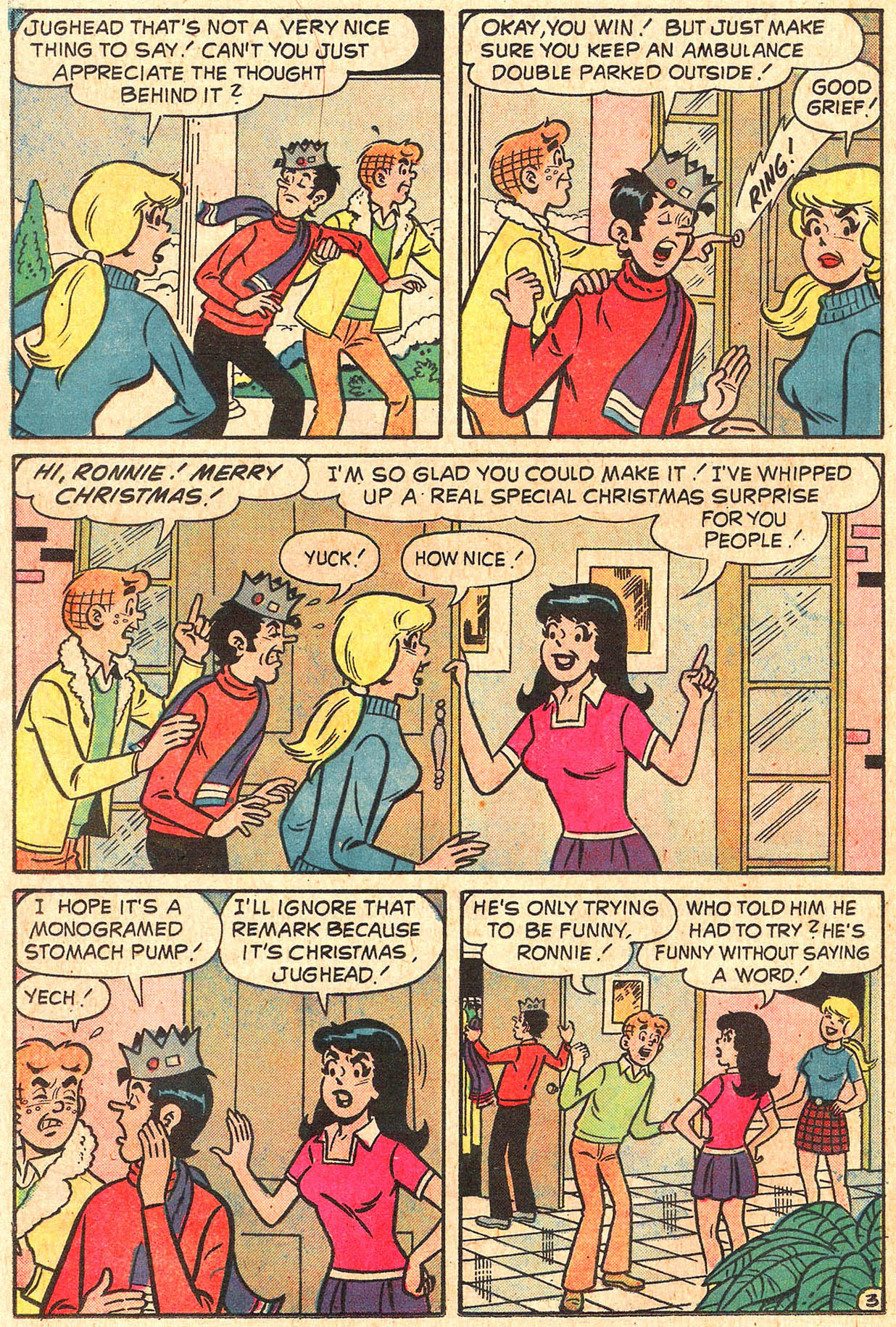 Read online Archie Giant Series Magazine comic -  Issue #228 - 30