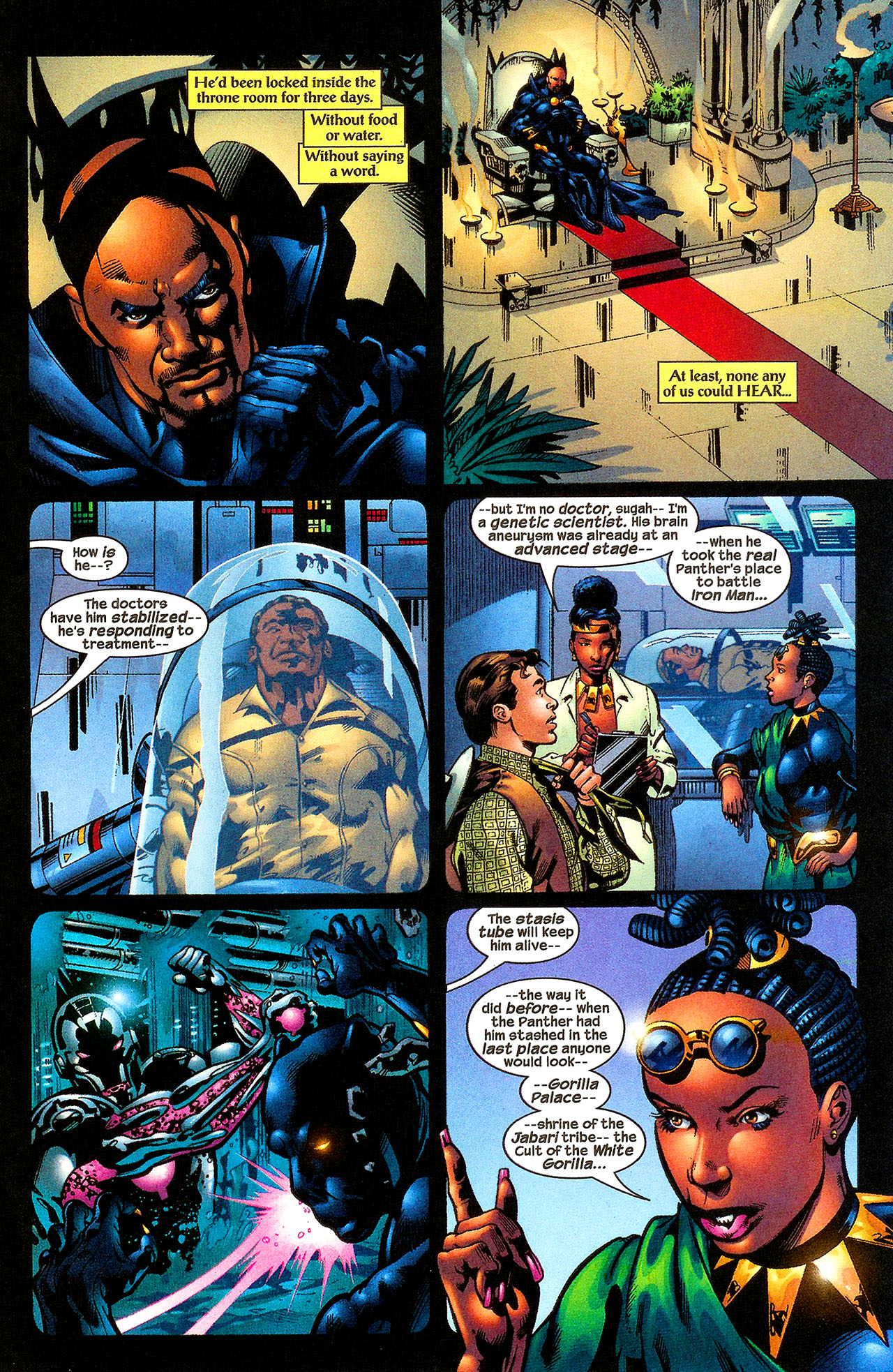 Read online Black Panther (1998) comic -  Issue #48 - 13