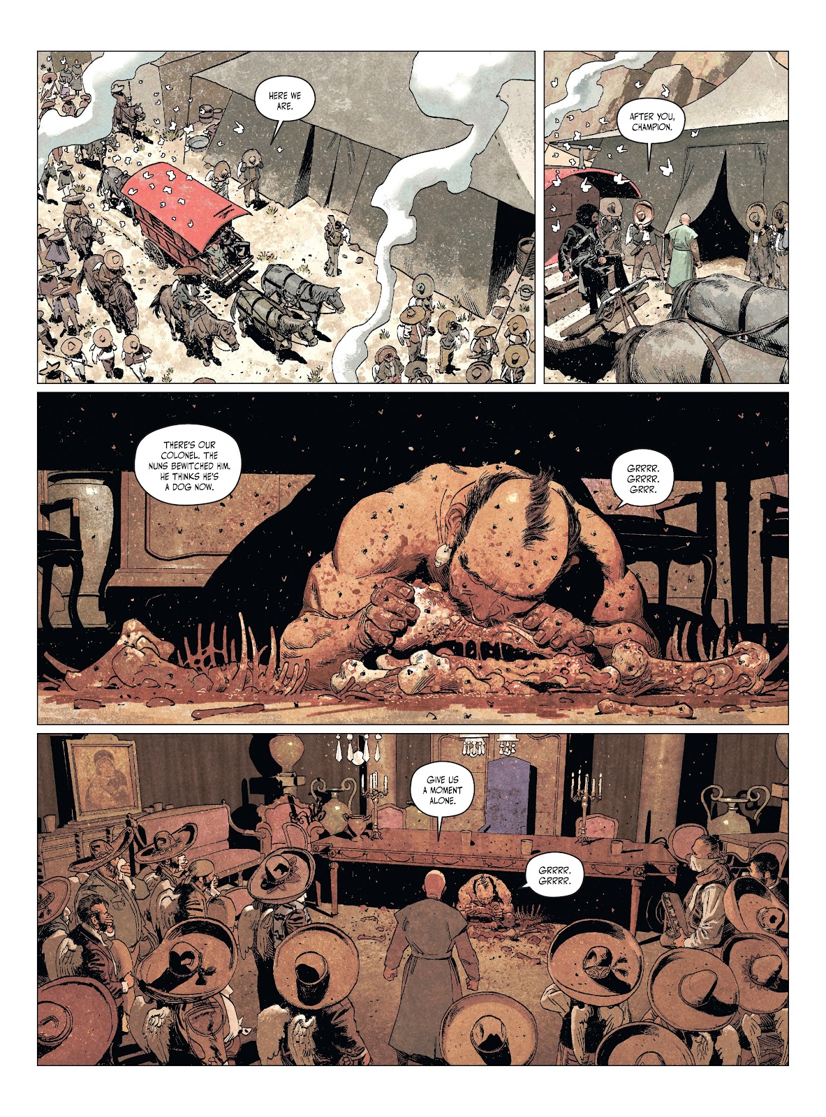 The Sons of El Topo issue TPB 2 - Page 32