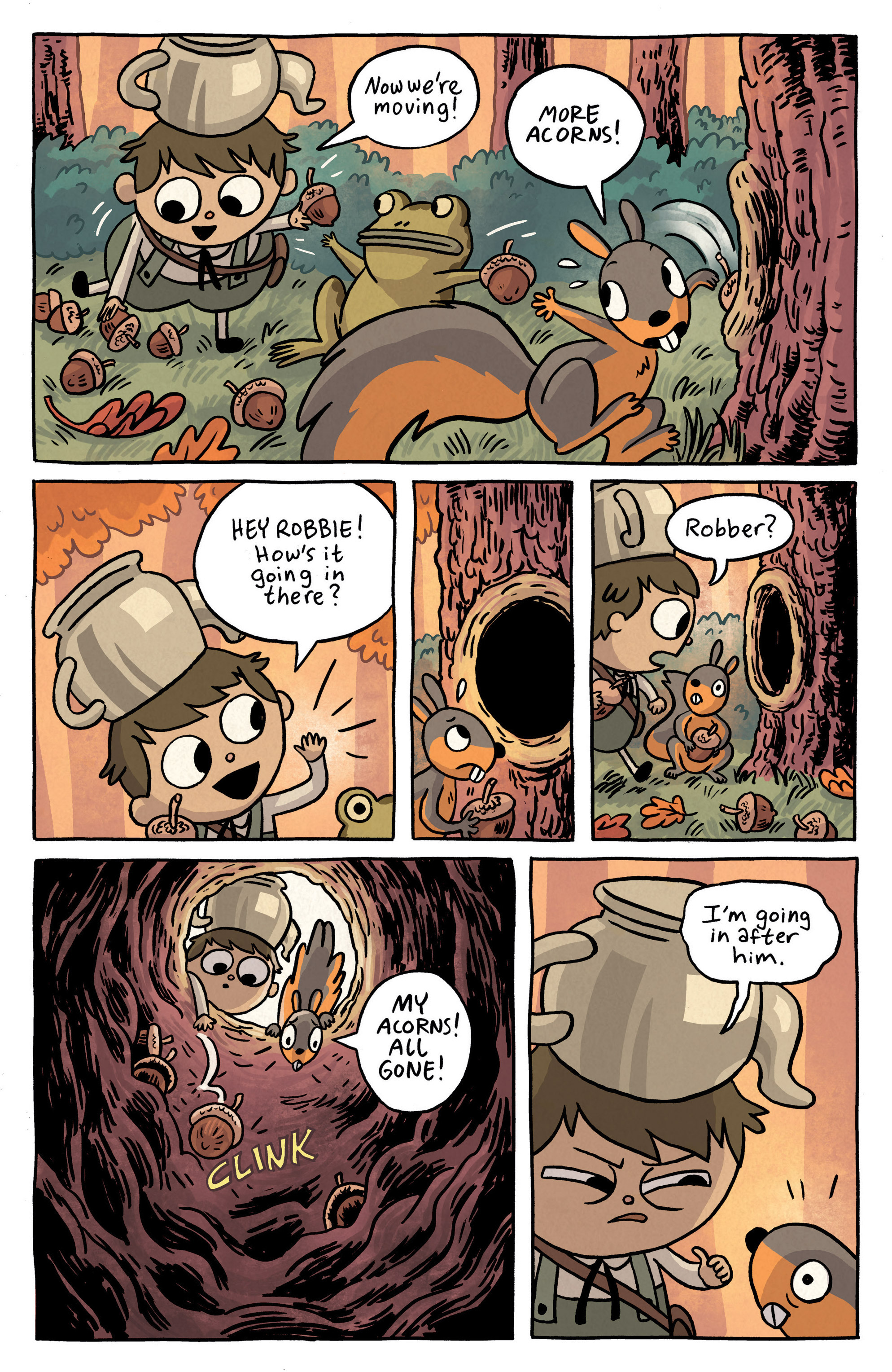 Read online Over the Garden Wall (2016) comic -  Issue #2 - 8