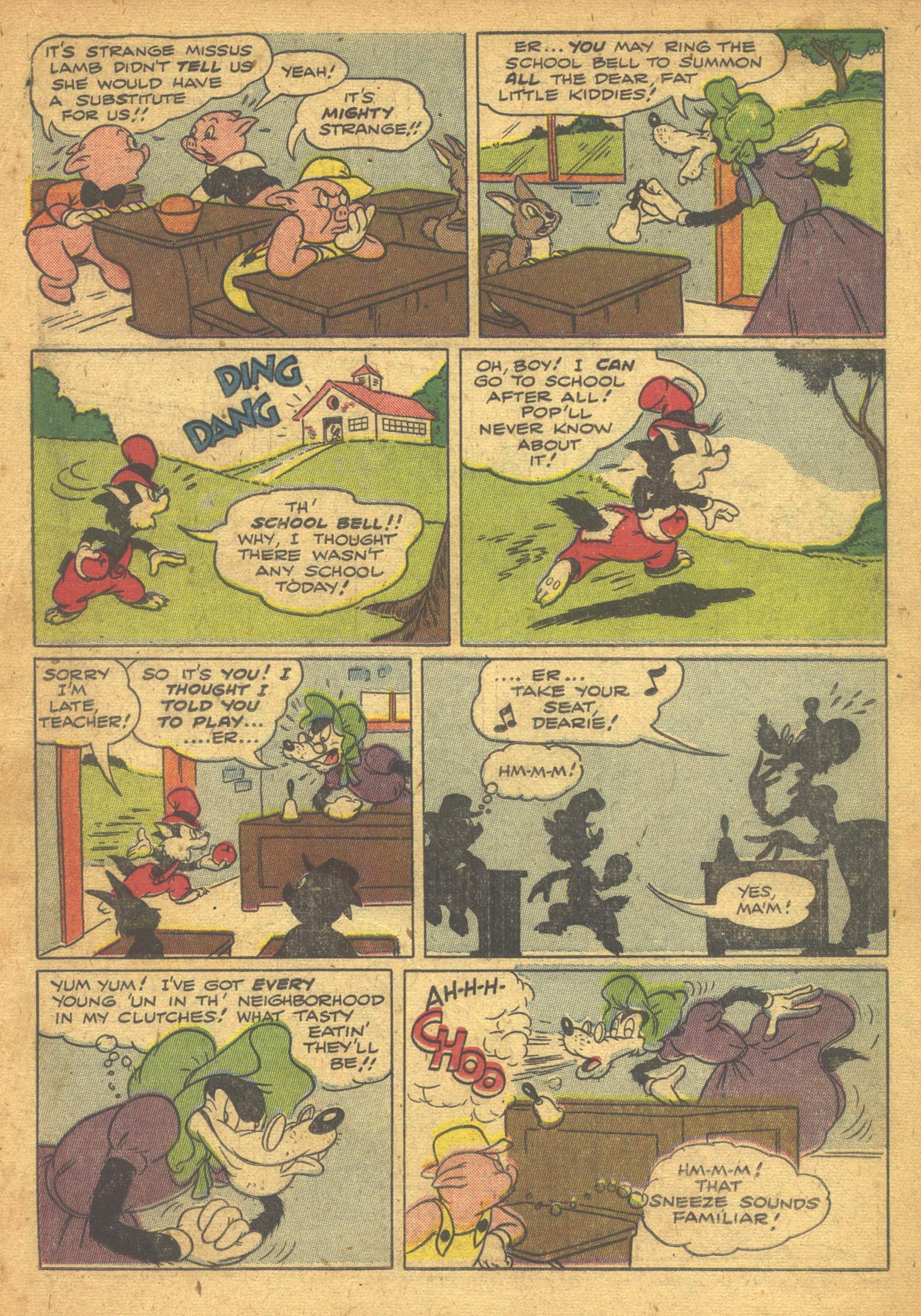 Read online Walt Disney's Comics and Stories comic -  Issue #66 - 27