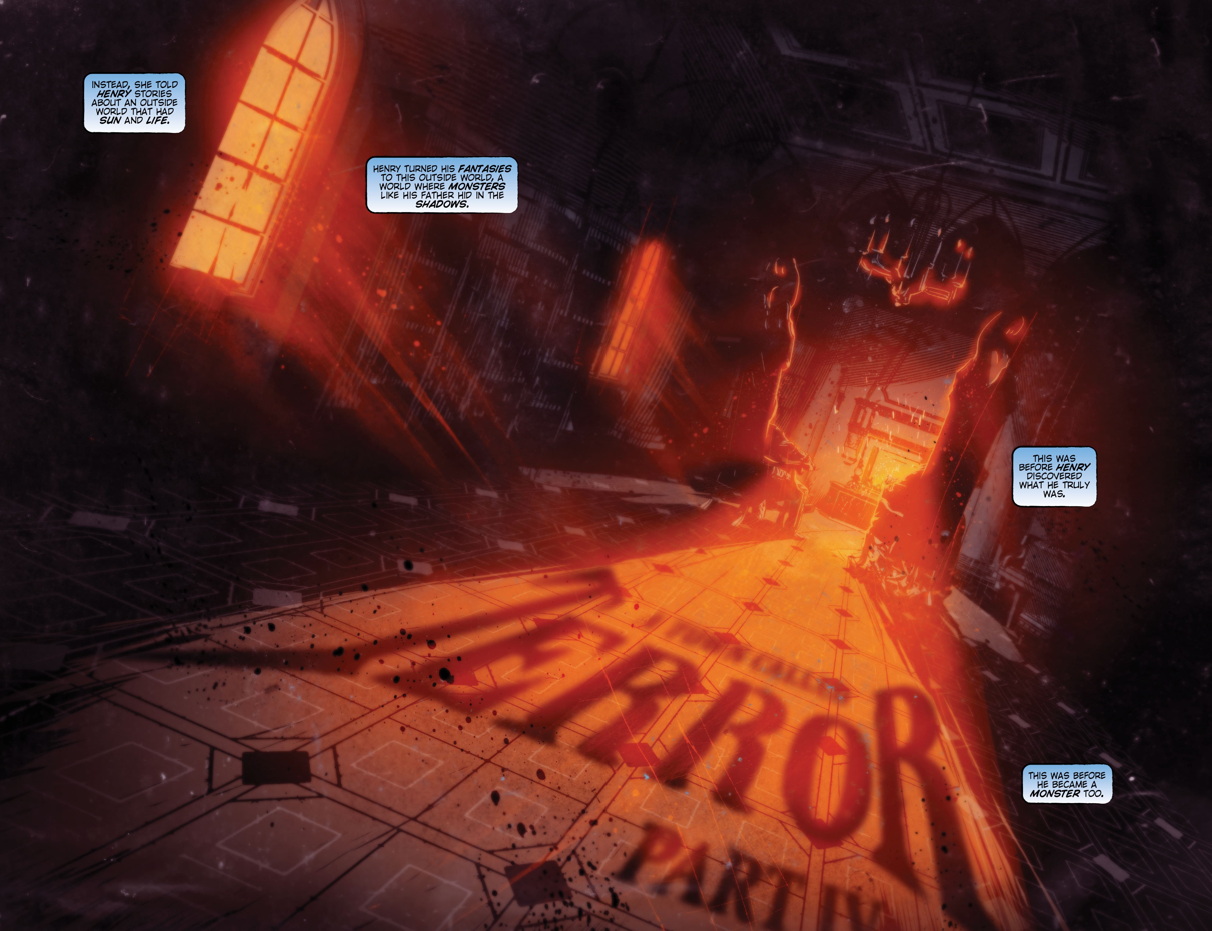 Read online A Town Called Terror comic -  Issue #4 - 4