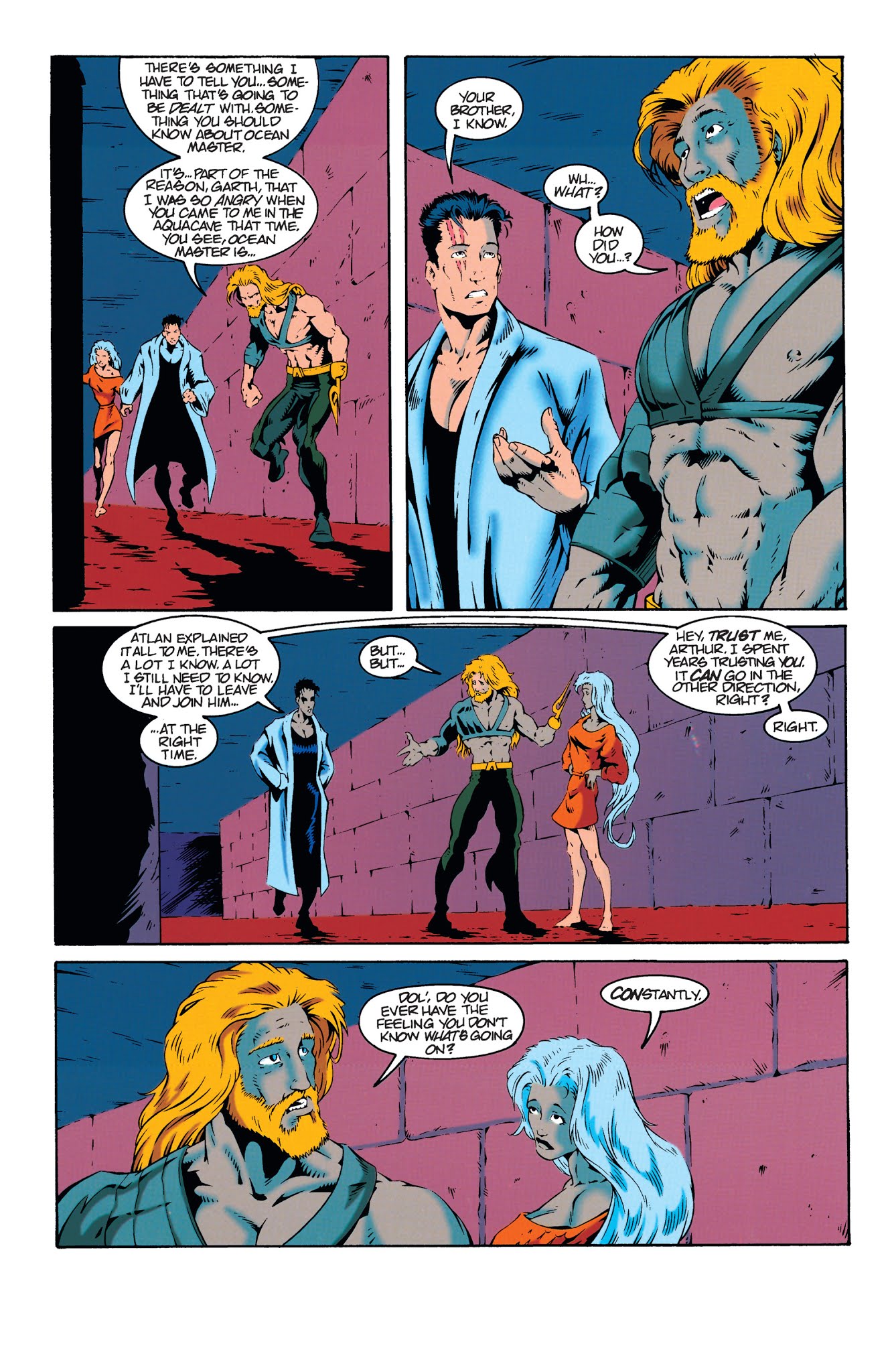 Read online Aquaman (1994) comic -  Issue # _TPB 2 (Part 3) - 126