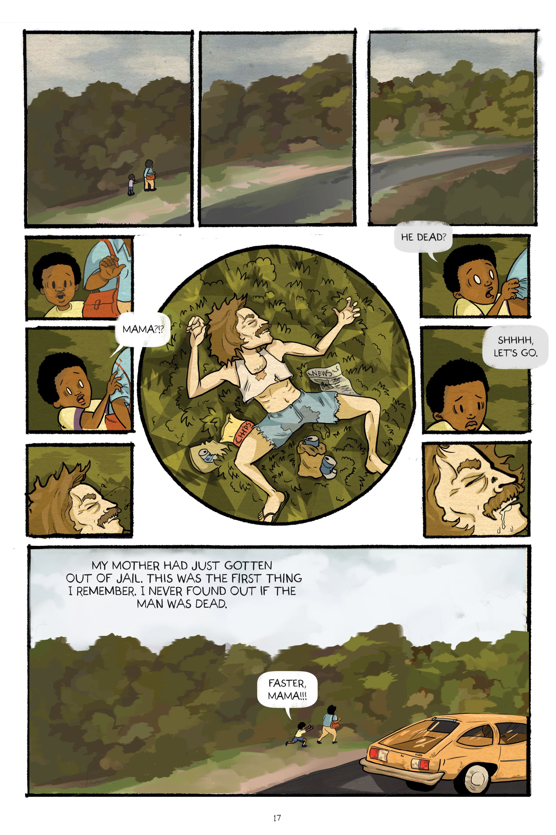 Read online Fights: One Boy's Triumph Over Violence comic -  Issue # TPB (Part 1) - 17