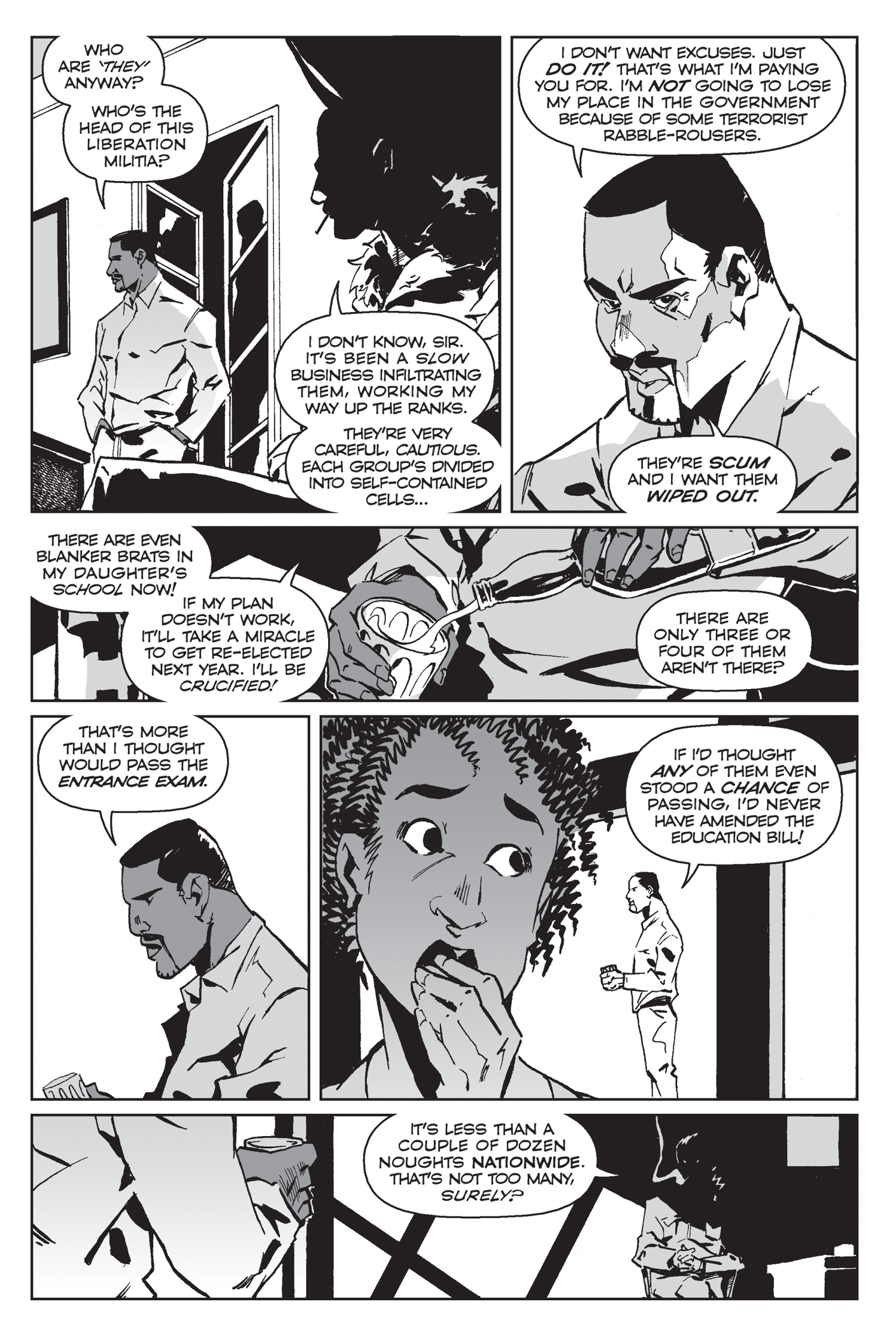 Read online Noughts & Crosses Graphic Novel comic -  Issue # TPB (Part 1) - 21
