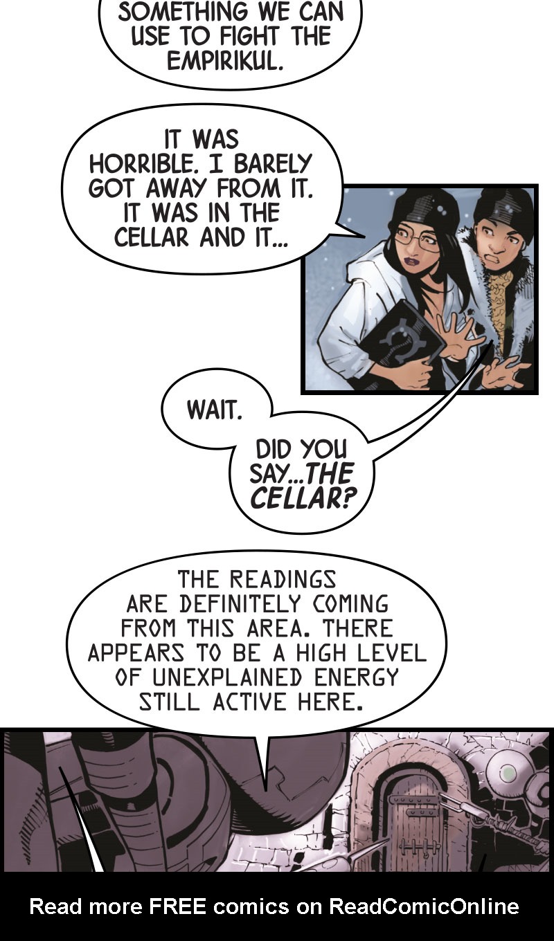 Read online Doctor Strange: The Last Days of Magic Infinity Comic comic -  Issue #5 - 10