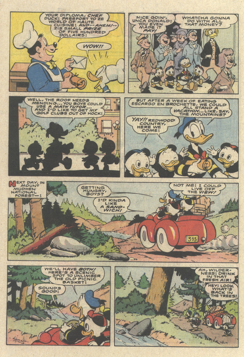 Read online Walt Disney's Donald Duck (1952) comic -  Issue #264 - 4