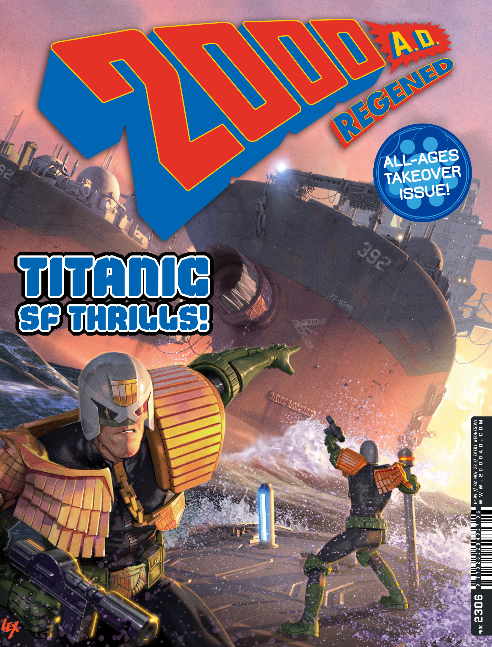 Read online 2000 AD comic -  Issue #2306 - 1