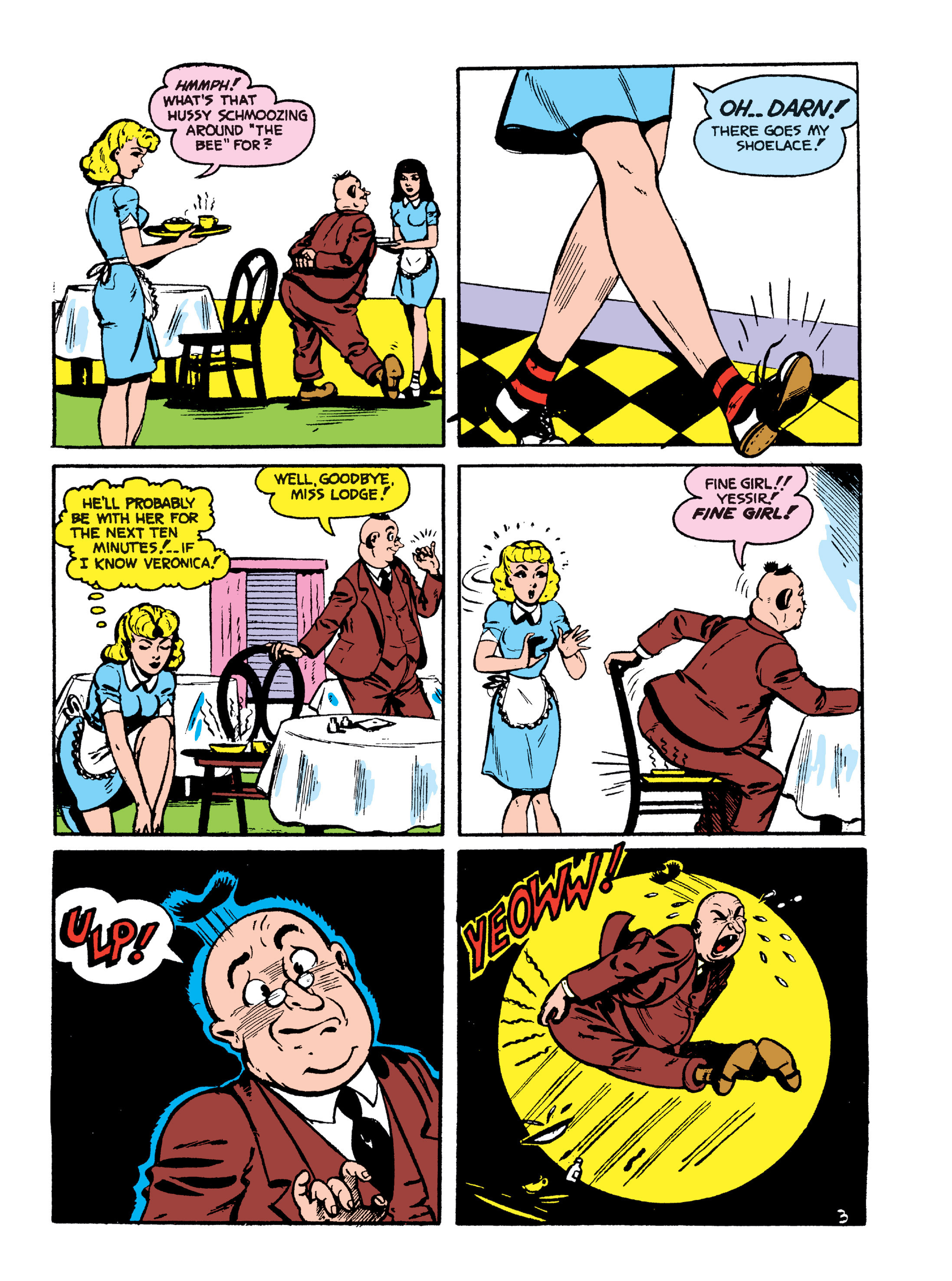 Read online Betty and Veronica Double Digest comic -  Issue #236 - 136