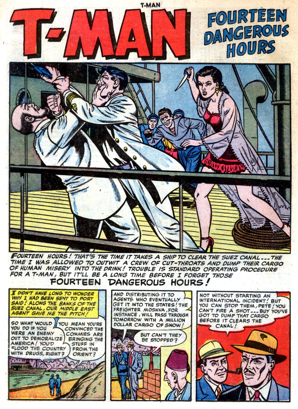 Read online T-Man: World Wide Trouble Shooter comic -  Issue #5 - 18