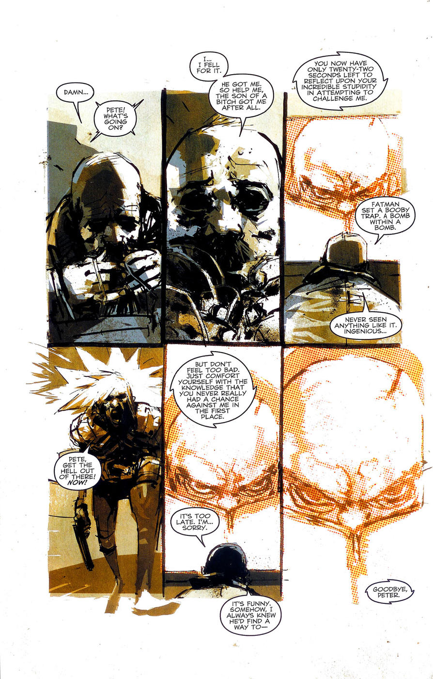 Read online Metal Gear Solid: Sons of Liberty comic -  Issue #5 - 8