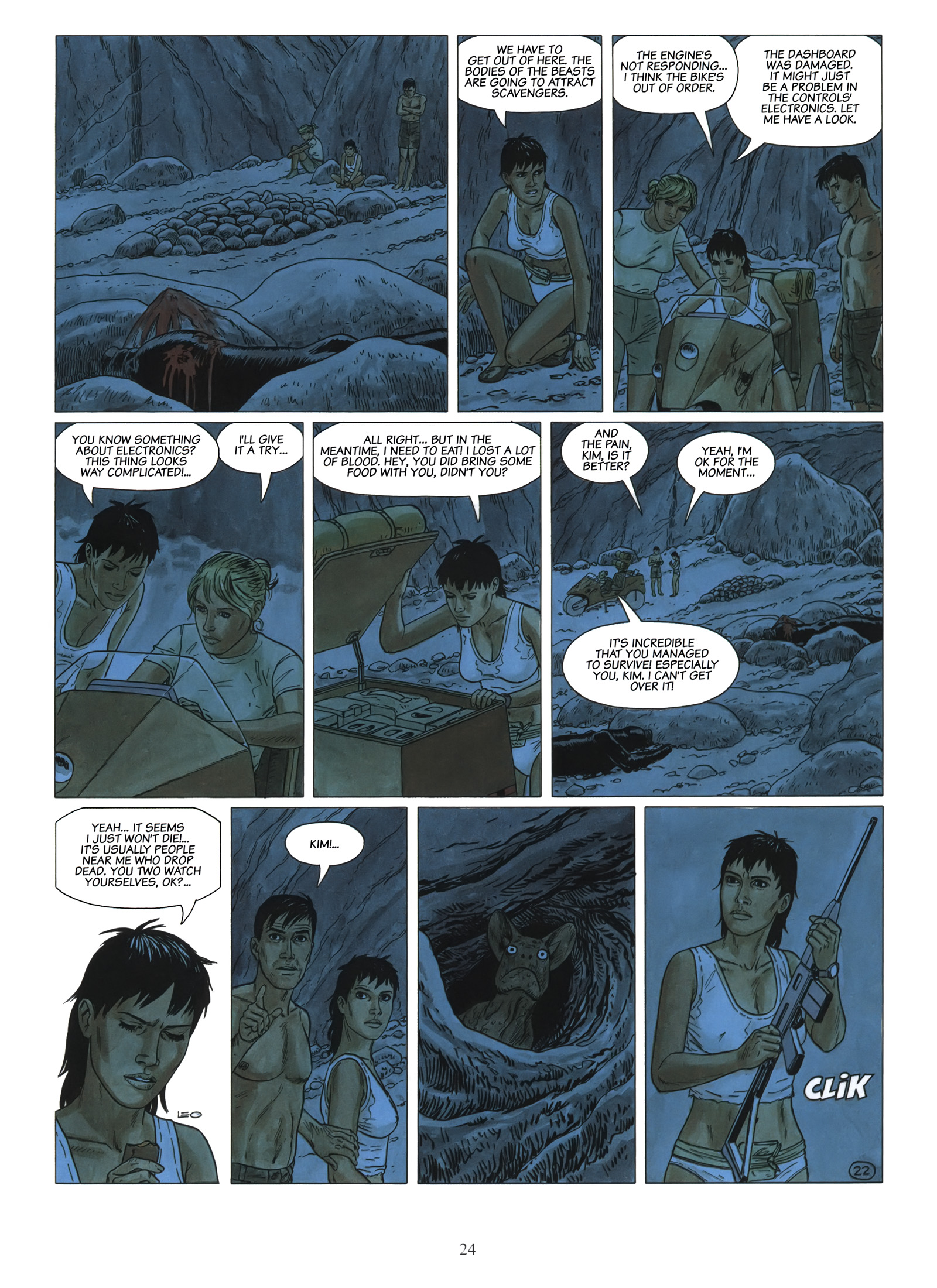 Read online Betelgeuse comic -  Issue #2 - 26