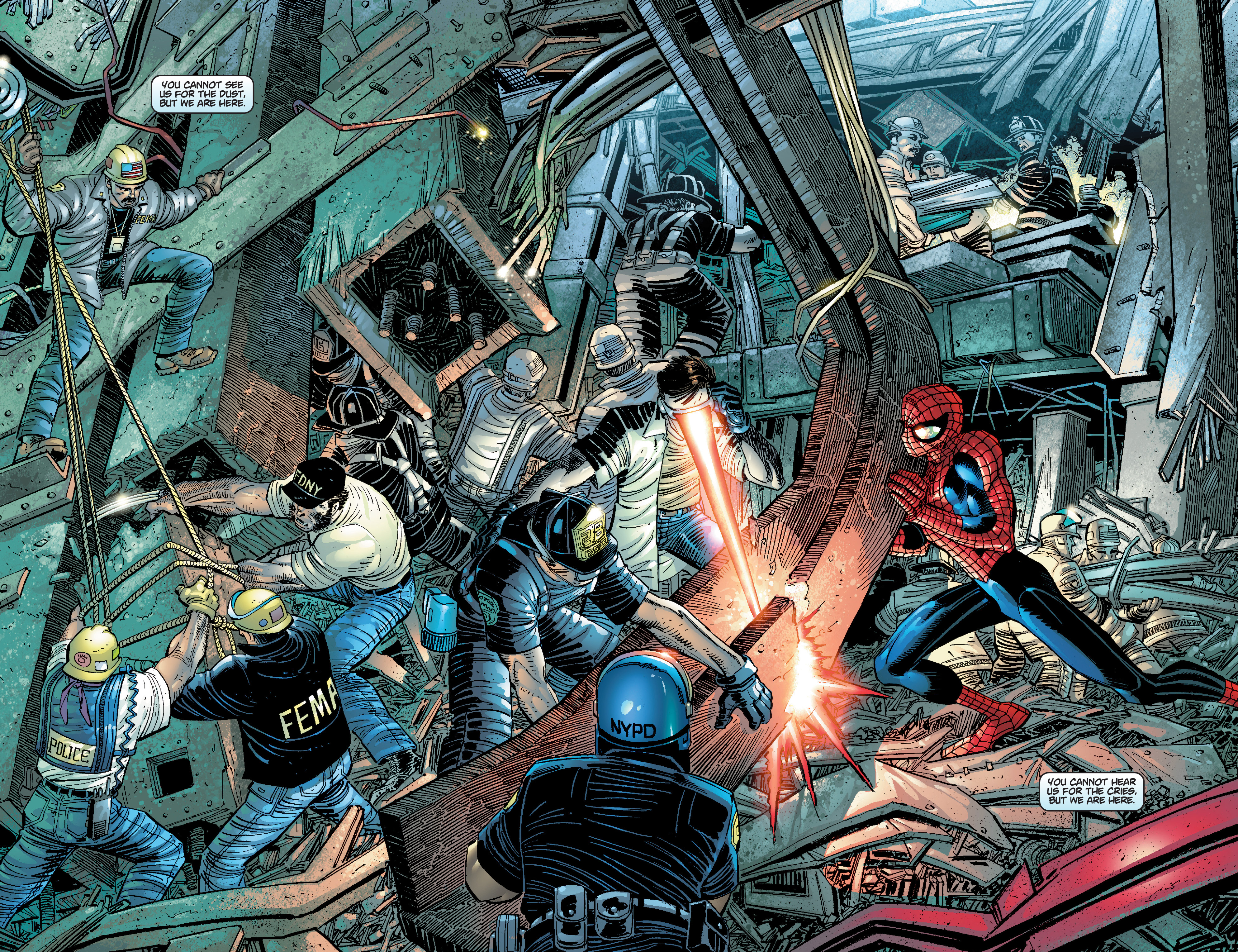 Read online The Amazing Spider-Man by JMS Ultimate Collection comic -  Issue # TPB 1 (Part 2) - 43