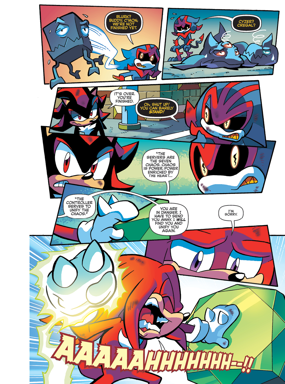 Read online Sonic Super Digest comic -  Issue #13 - 49