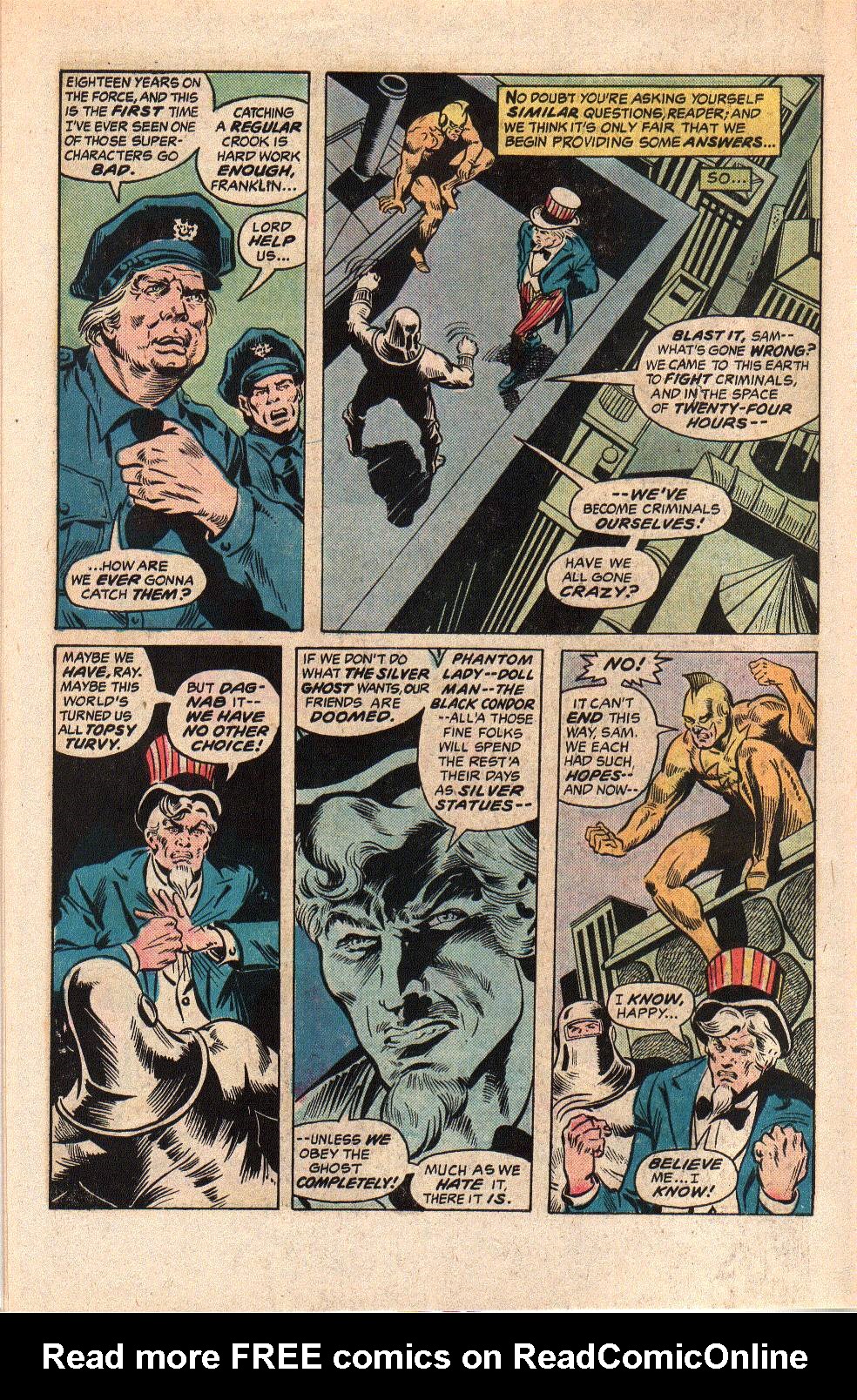 Freedom Fighters (1976) Issue #2 #2 - English 10