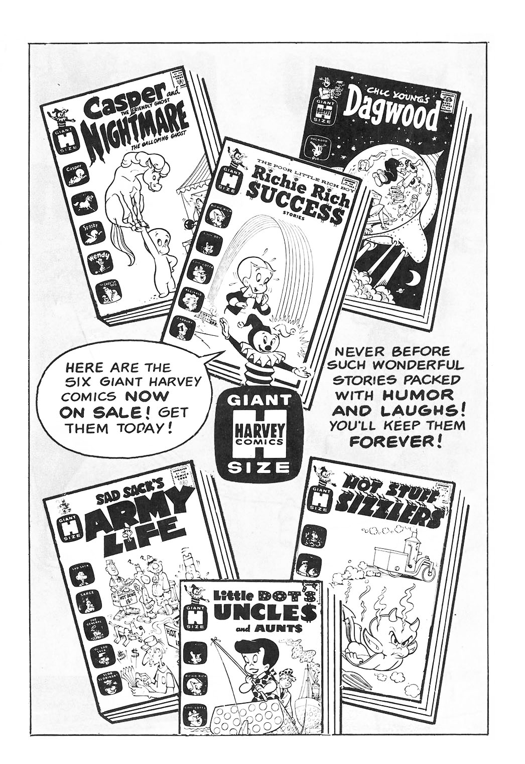 Read online Little Audrey And Melvin comic -  Issue #21 - 2