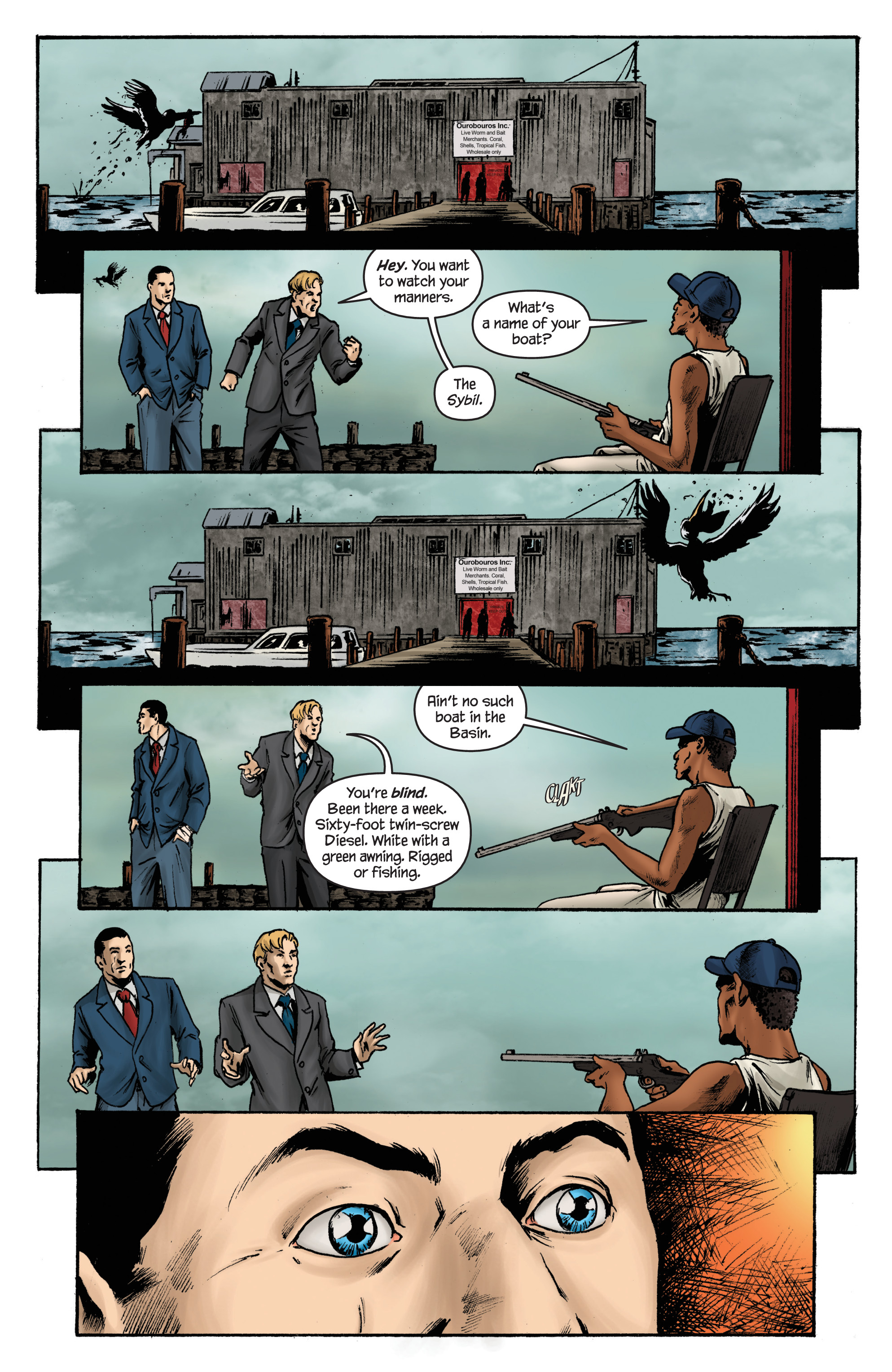 Read online James Bond: Live and Let Die comic -  Issue # TPB (Part 1) - 88