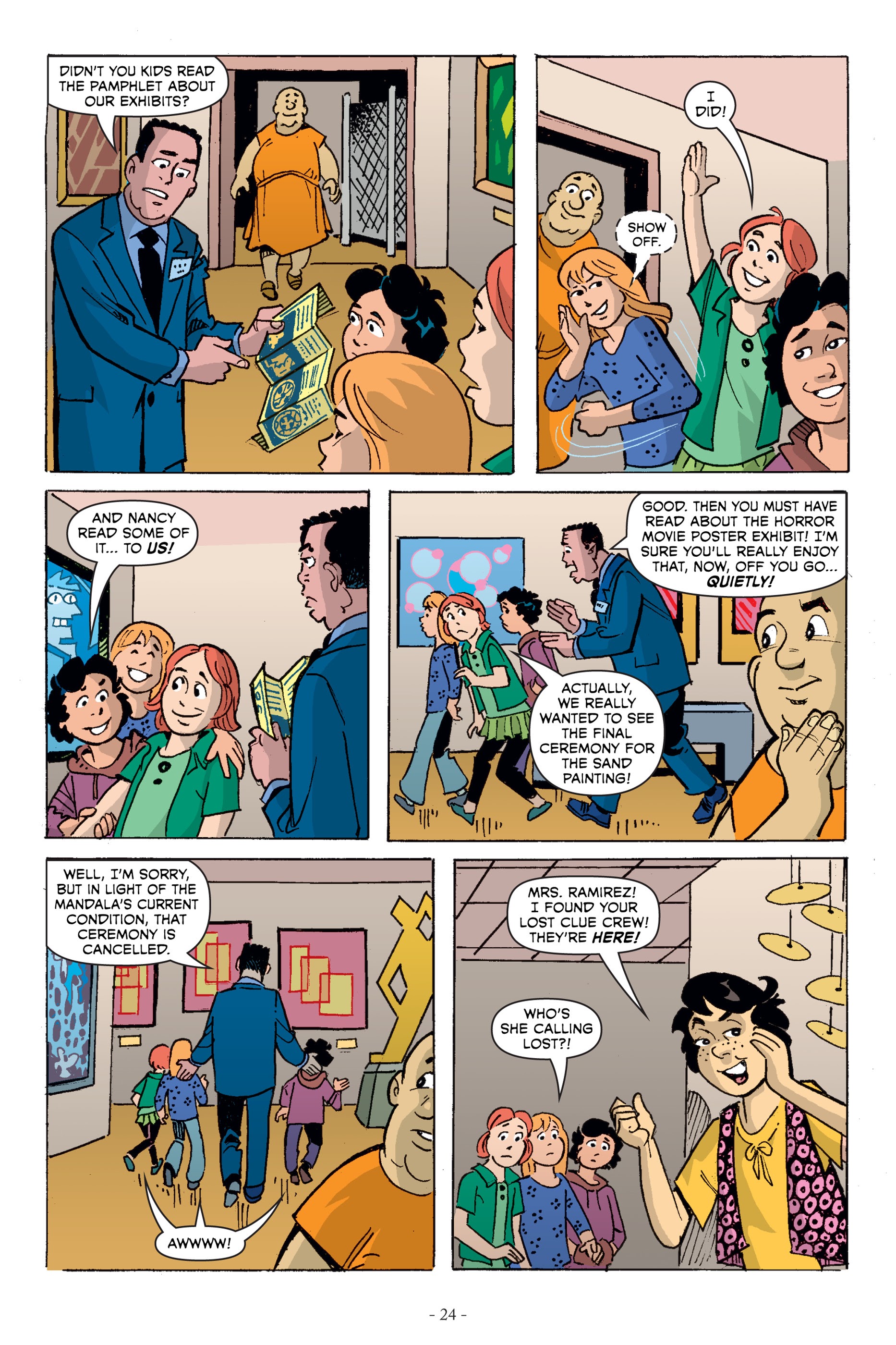 Read online Nancy Drew and the Clue Crew comic -  Issue #2 - 25