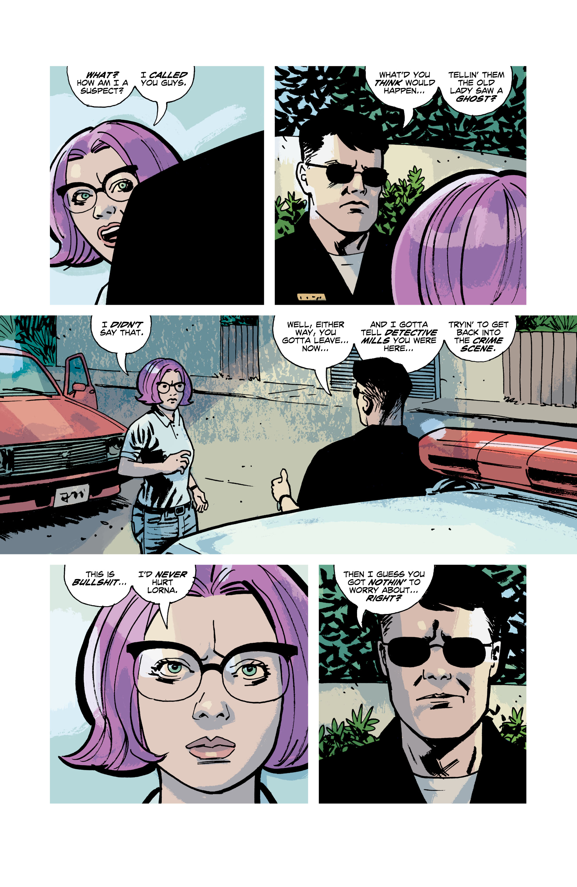 Read online The Ghost in You: A Reckless Book comic -  Issue # TPB - 95