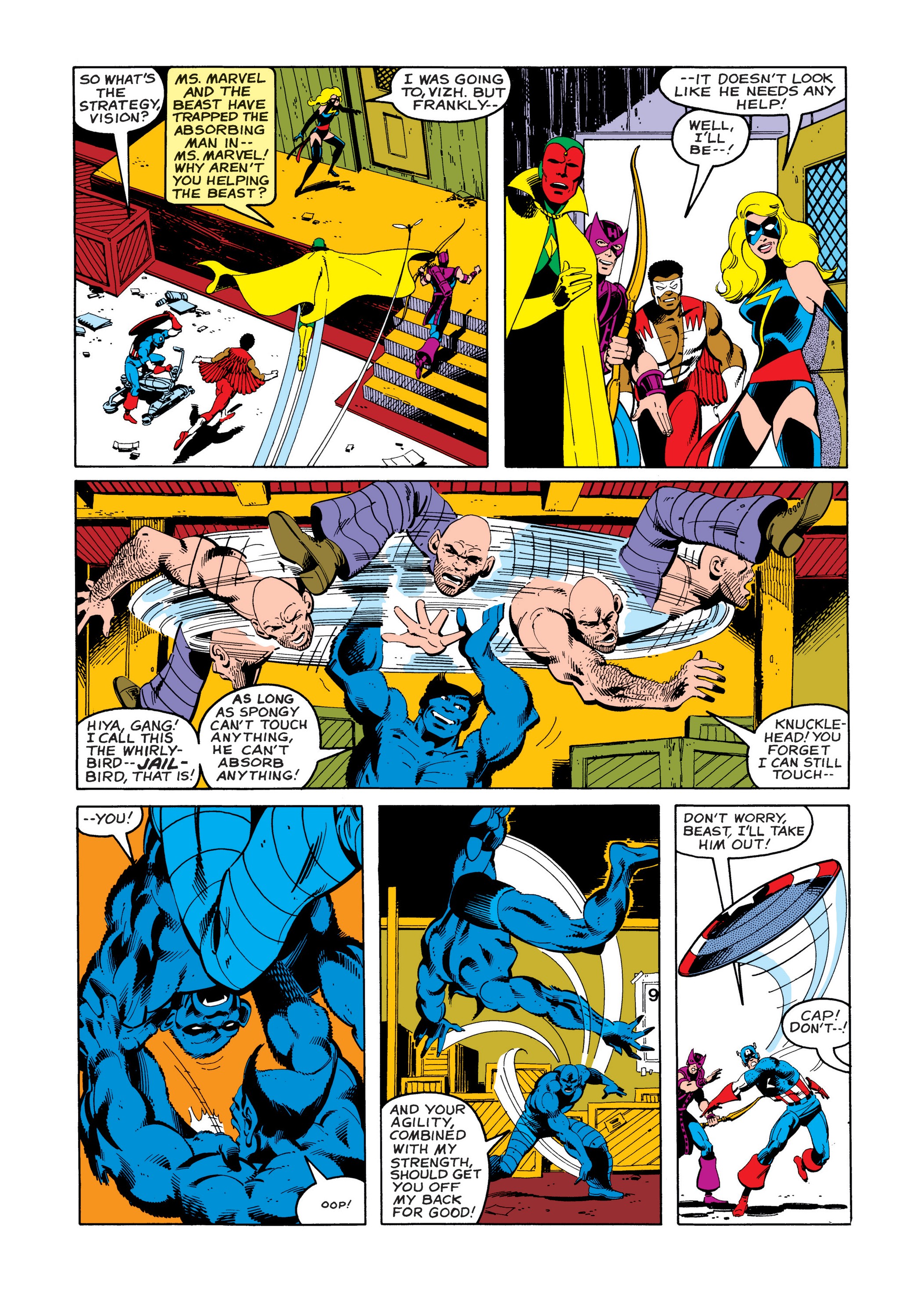 Read online Marvel Masterworks: The Avengers comic -  Issue # TPB 18 (Part 2) - 61