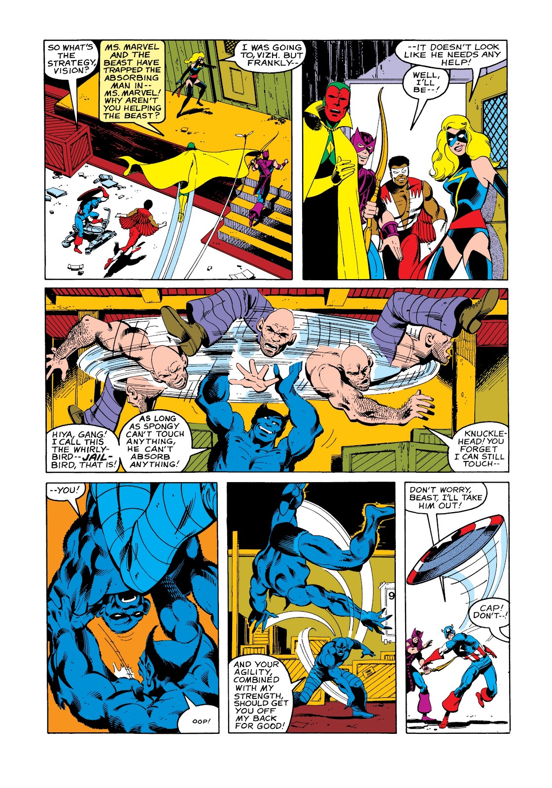 Marvel Masterworks: The Avengers issue TPB 18 (Part 2) - Page 61