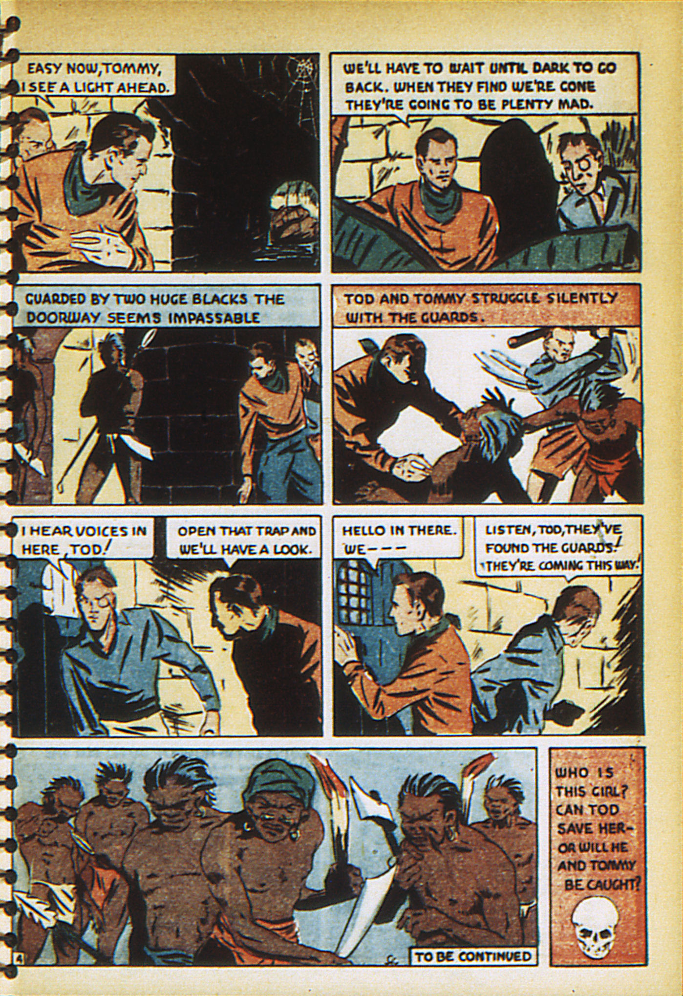 Read online Adventure Comics (1938) comic -  Issue #27 - 61