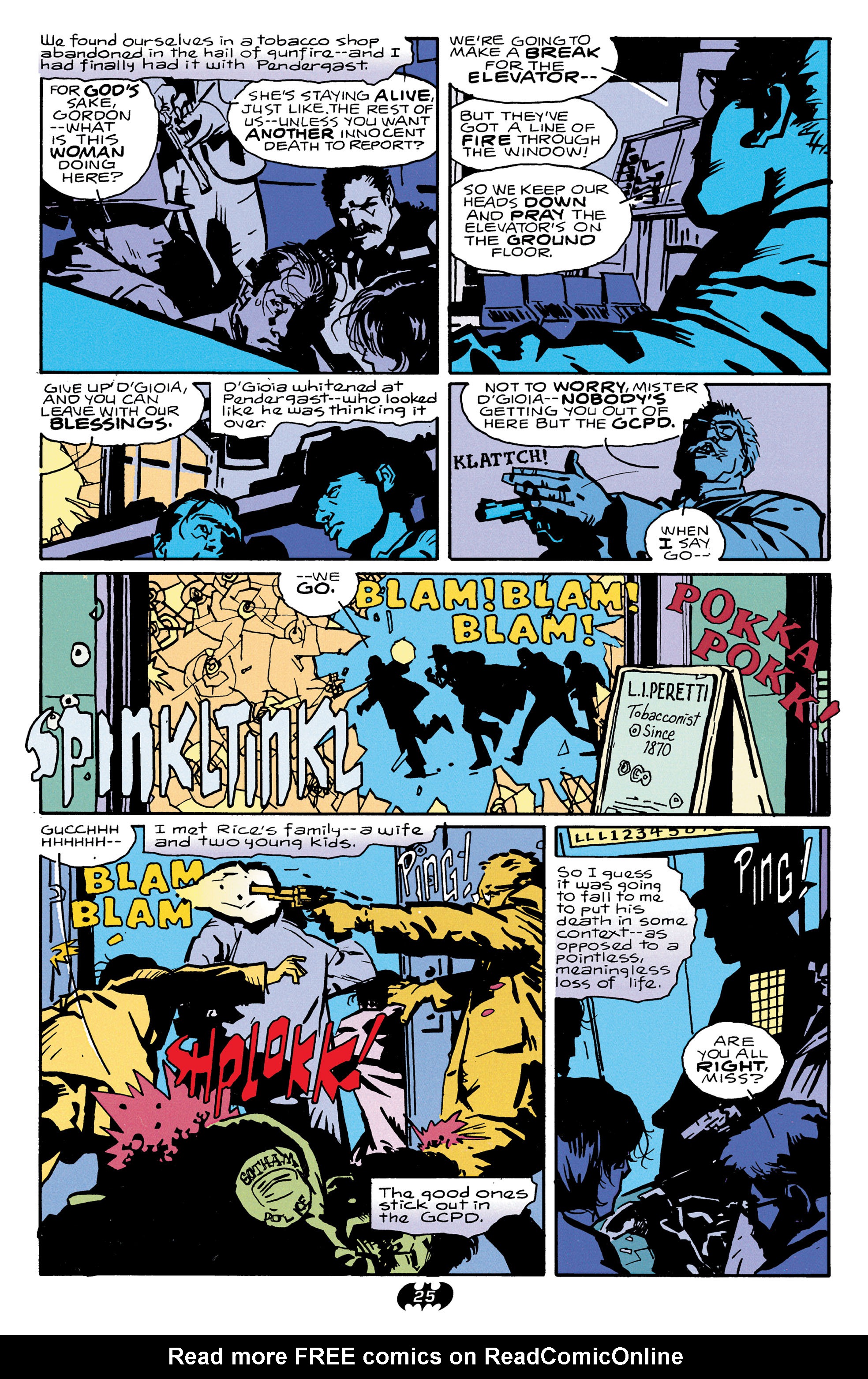 Read online The Batman Chronicles (1995) comic -  Issue #5 - 27