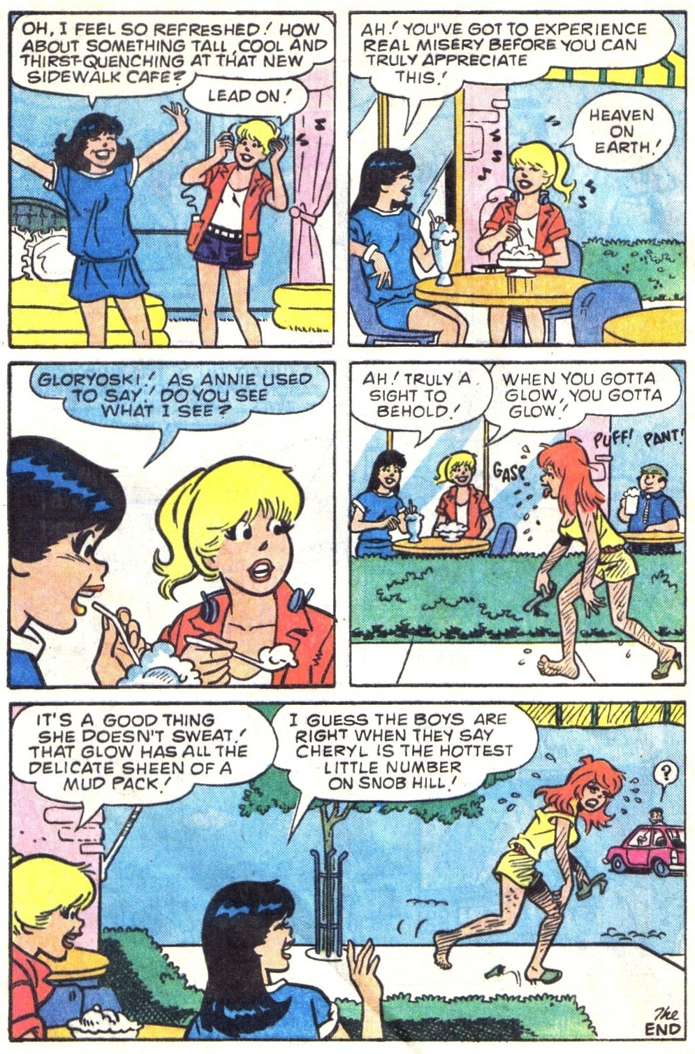 Read online Archie's Girls Betty and Veronica comic -  Issue #327 - 32