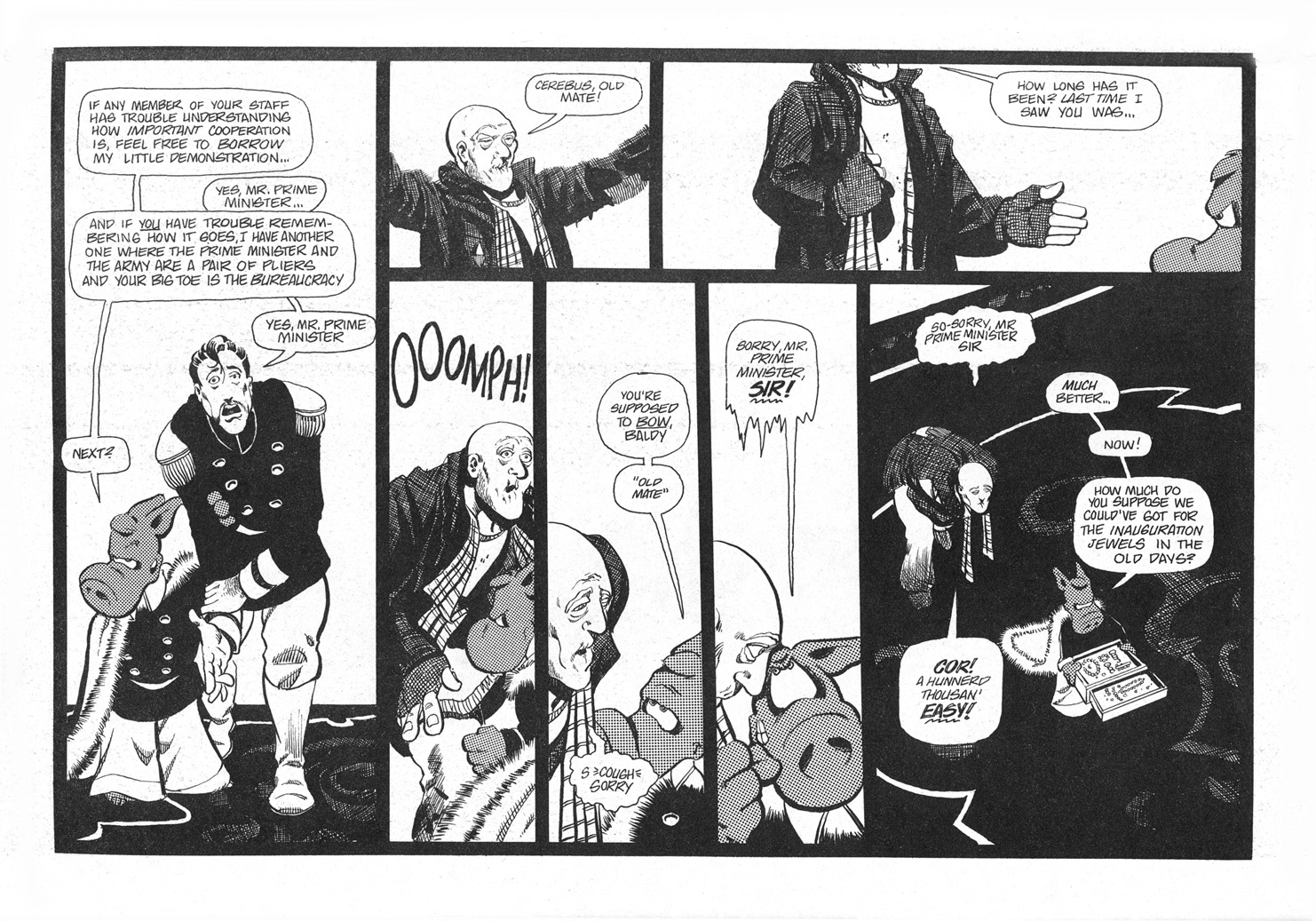 Read online Cerebus comic -  Issue #45 - 6