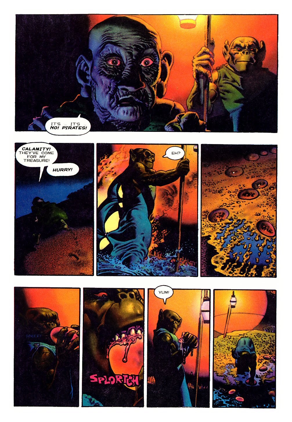 Read online Children of Fire comic -  Issue #1 - 7