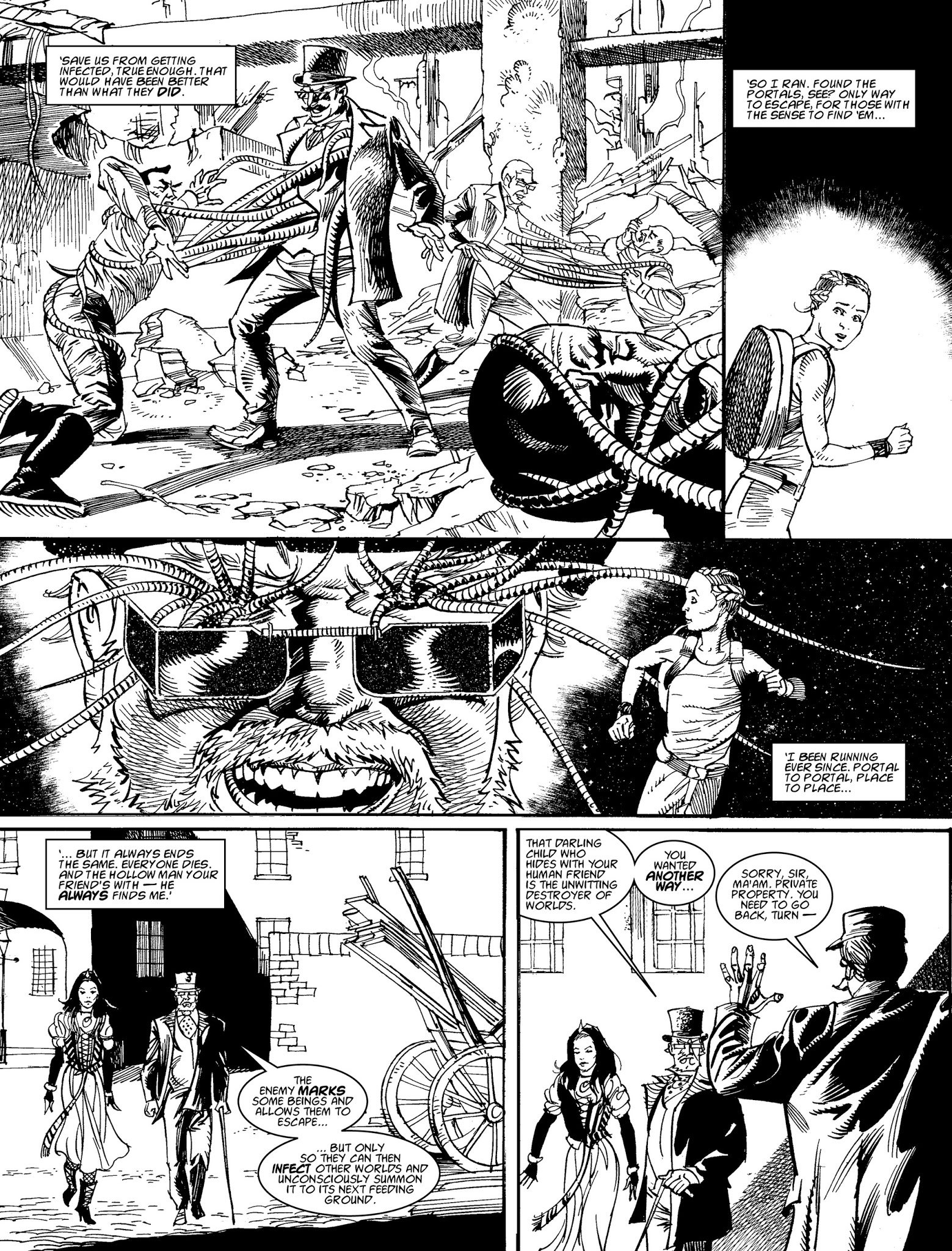 Read online 2000 AD comic -  Issue #2047 - 13
