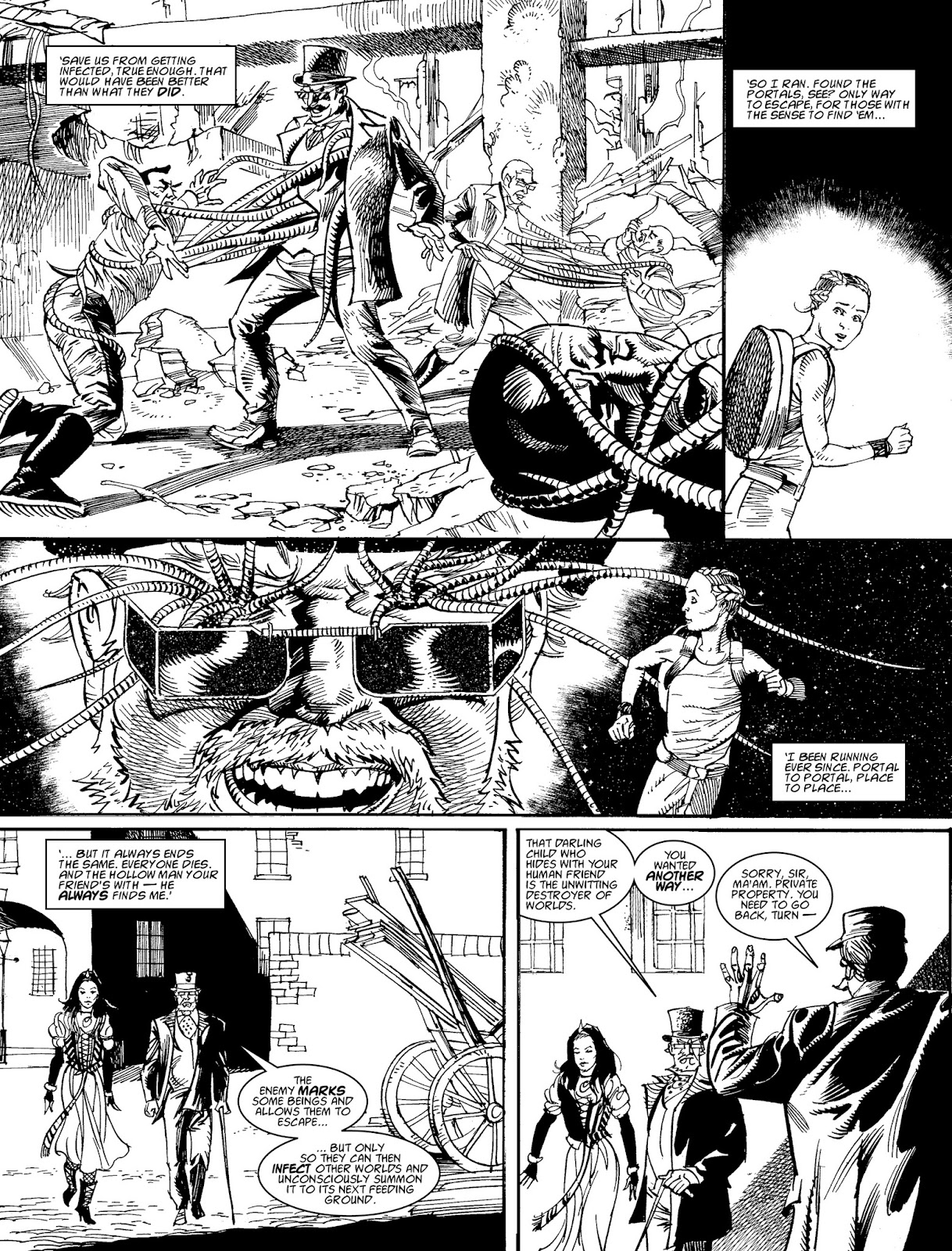 2000 AD issue 2047 - Page 13