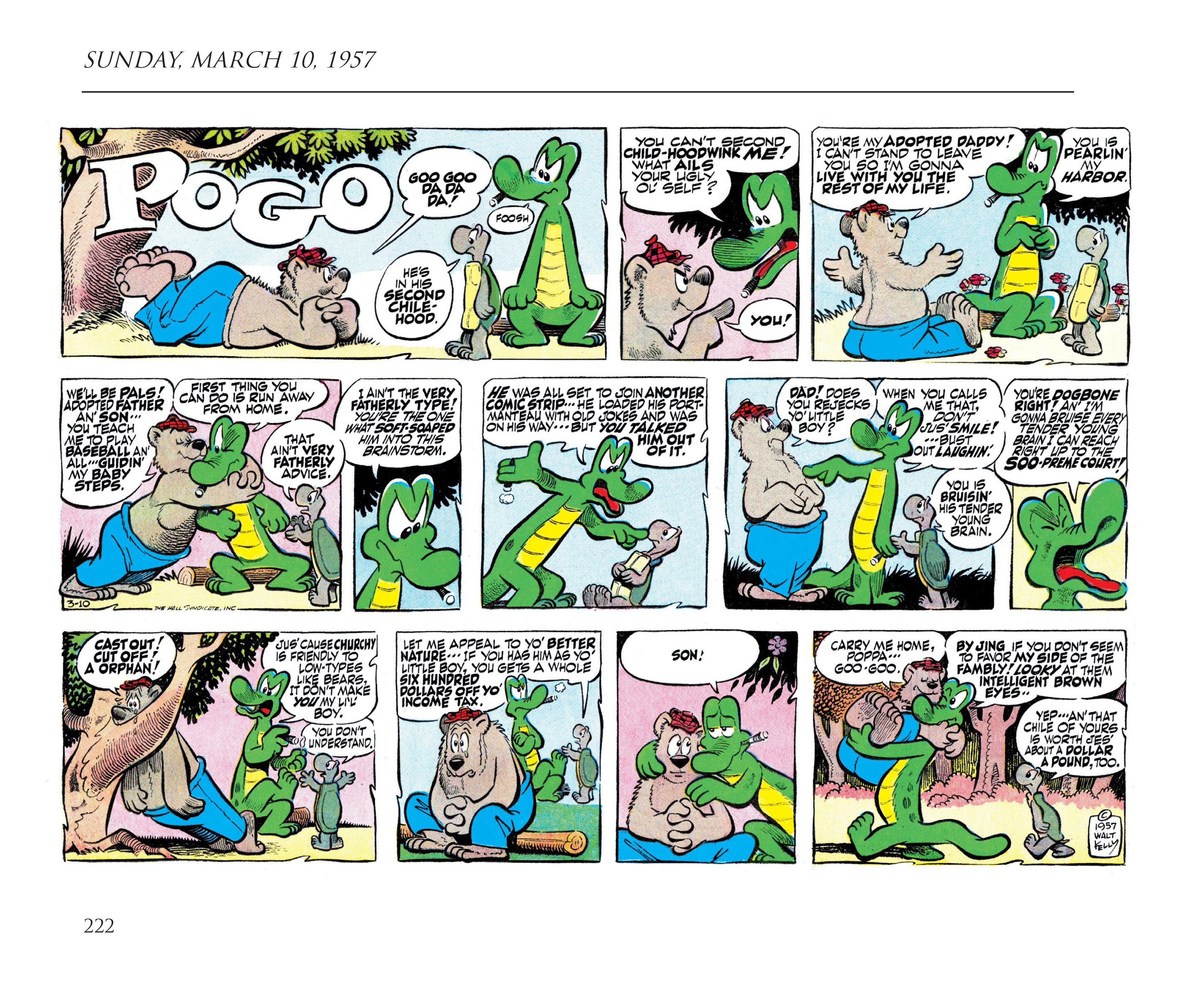 Read online Pogo by Walt Kelly: The Complete Syndicated Comic Strips comic -  Issue # TPB 5 (Part 3) - 31